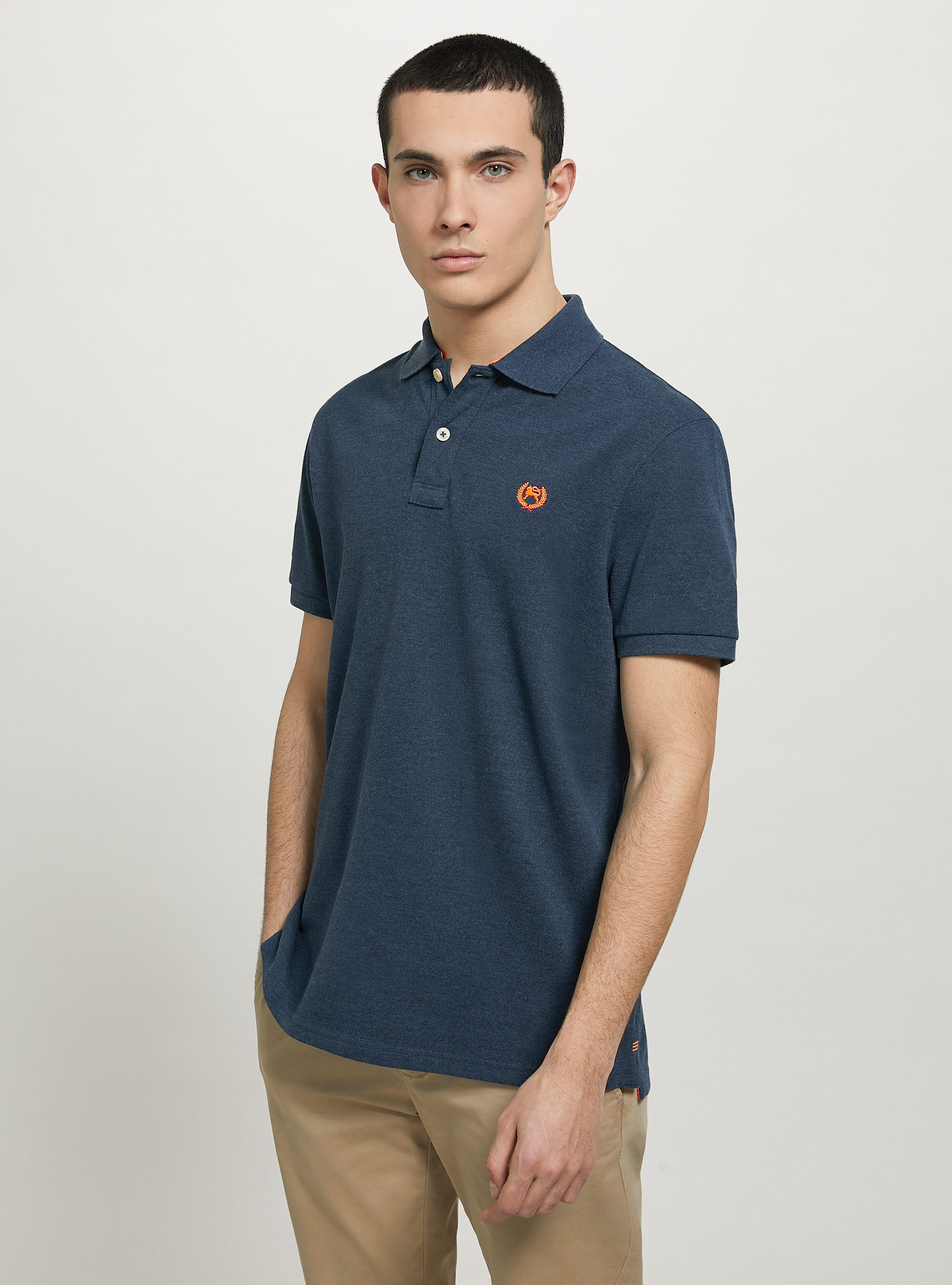 Polo uomo alcott top