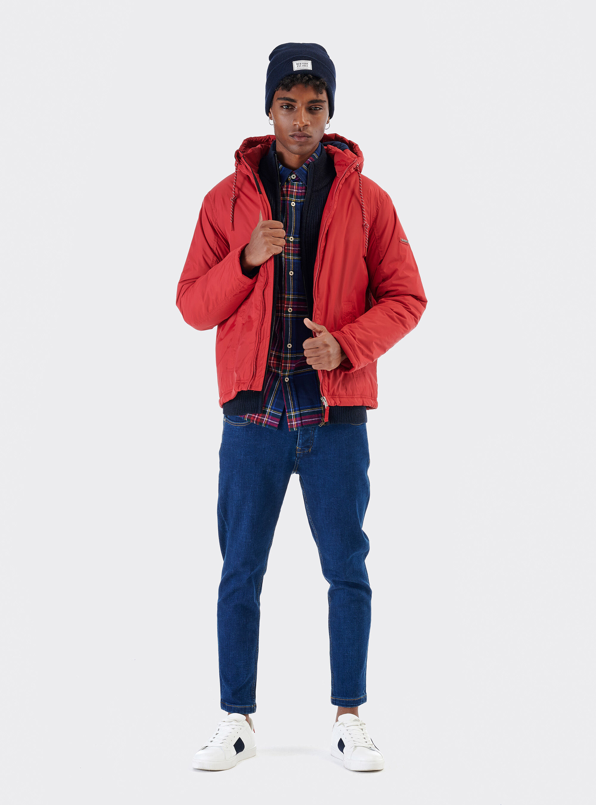 Giubbotto imbottito, ROSSO