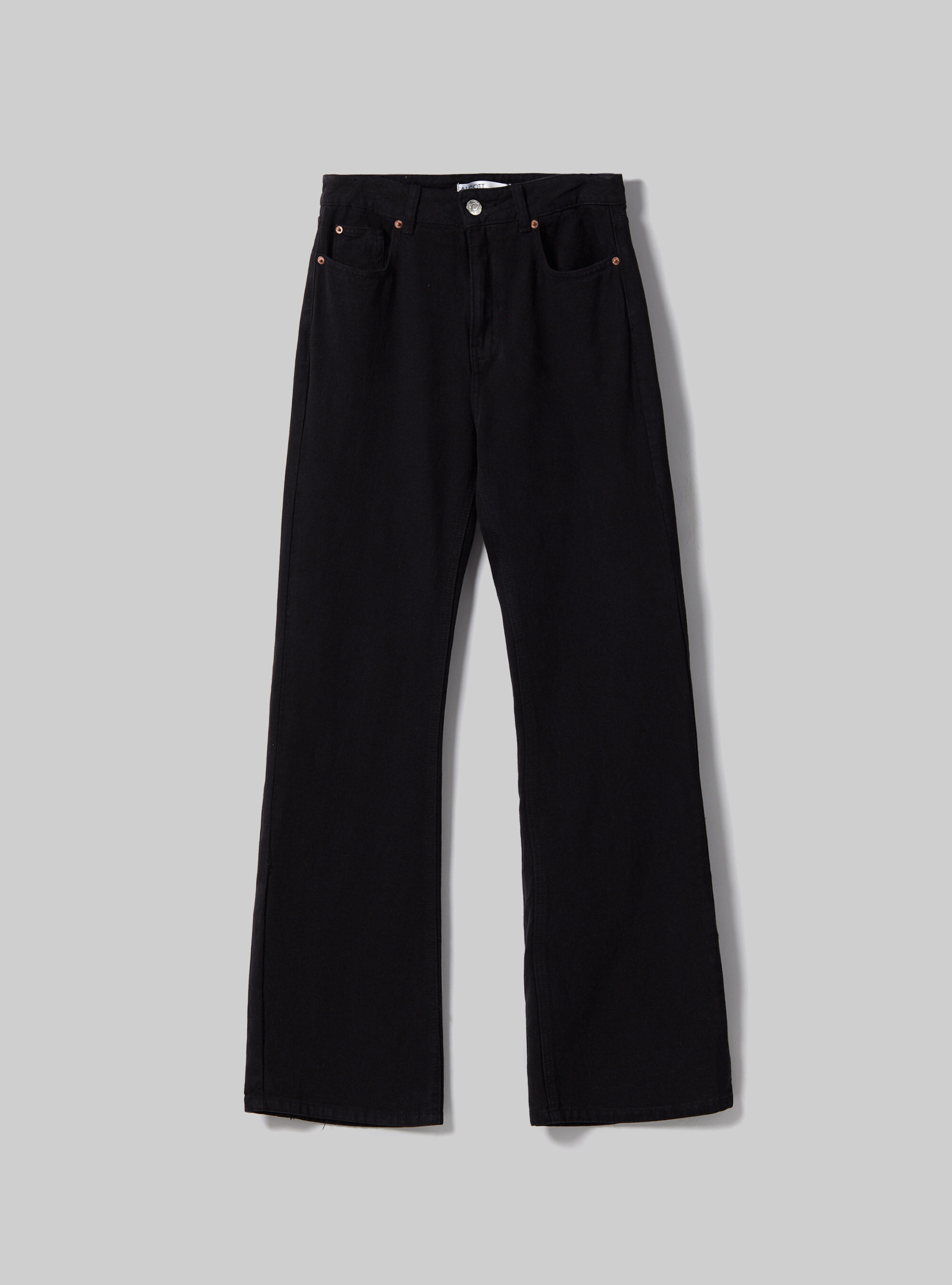 【BOK PLACE】Non-Fade Black Semi-Permanent L Bootcut DenimPt BOK PLACE】Non-Fade Black Semi-Permanent L Bootcut DenimPt