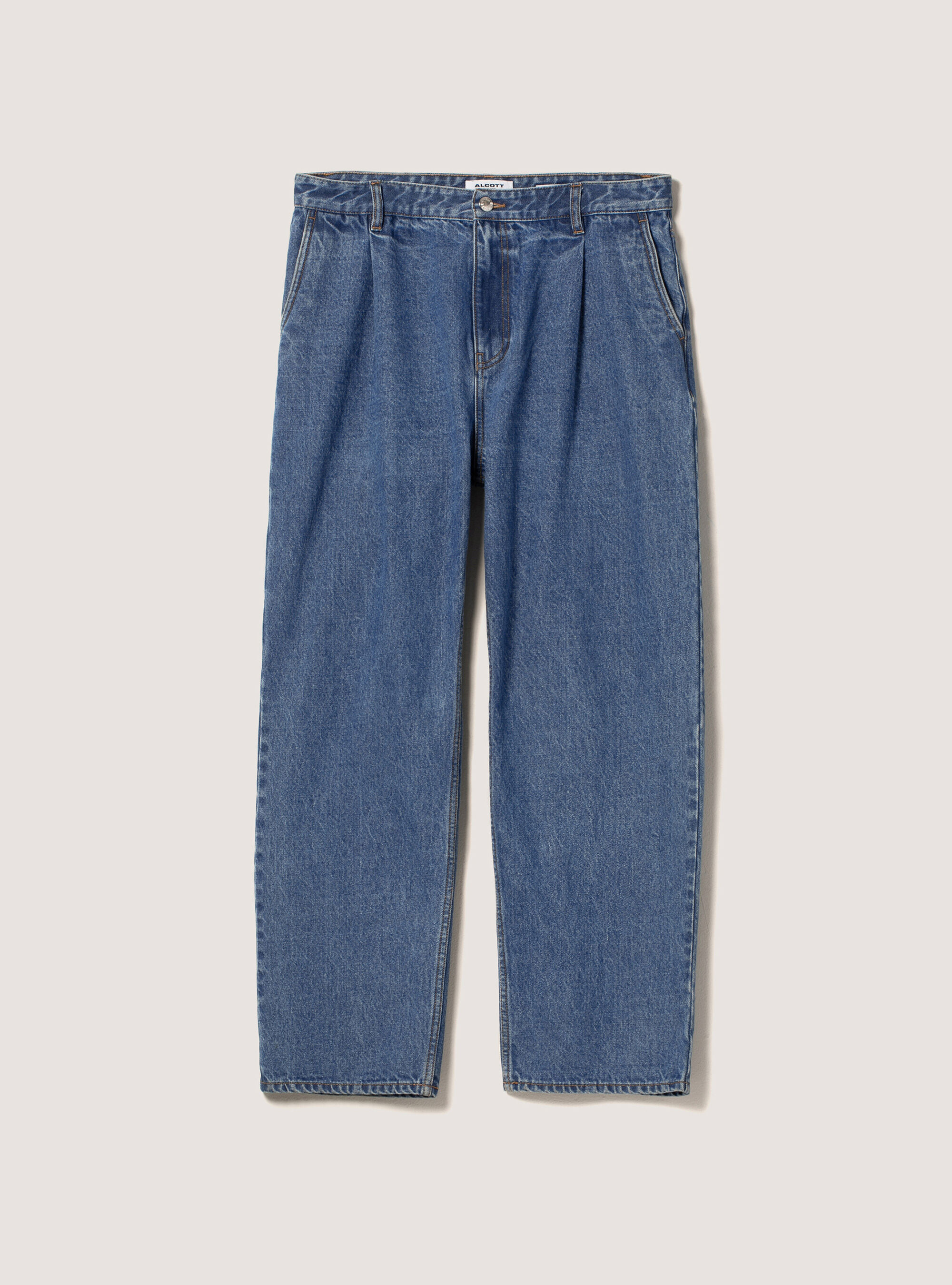 Vaqueros con pinzas mujer sale