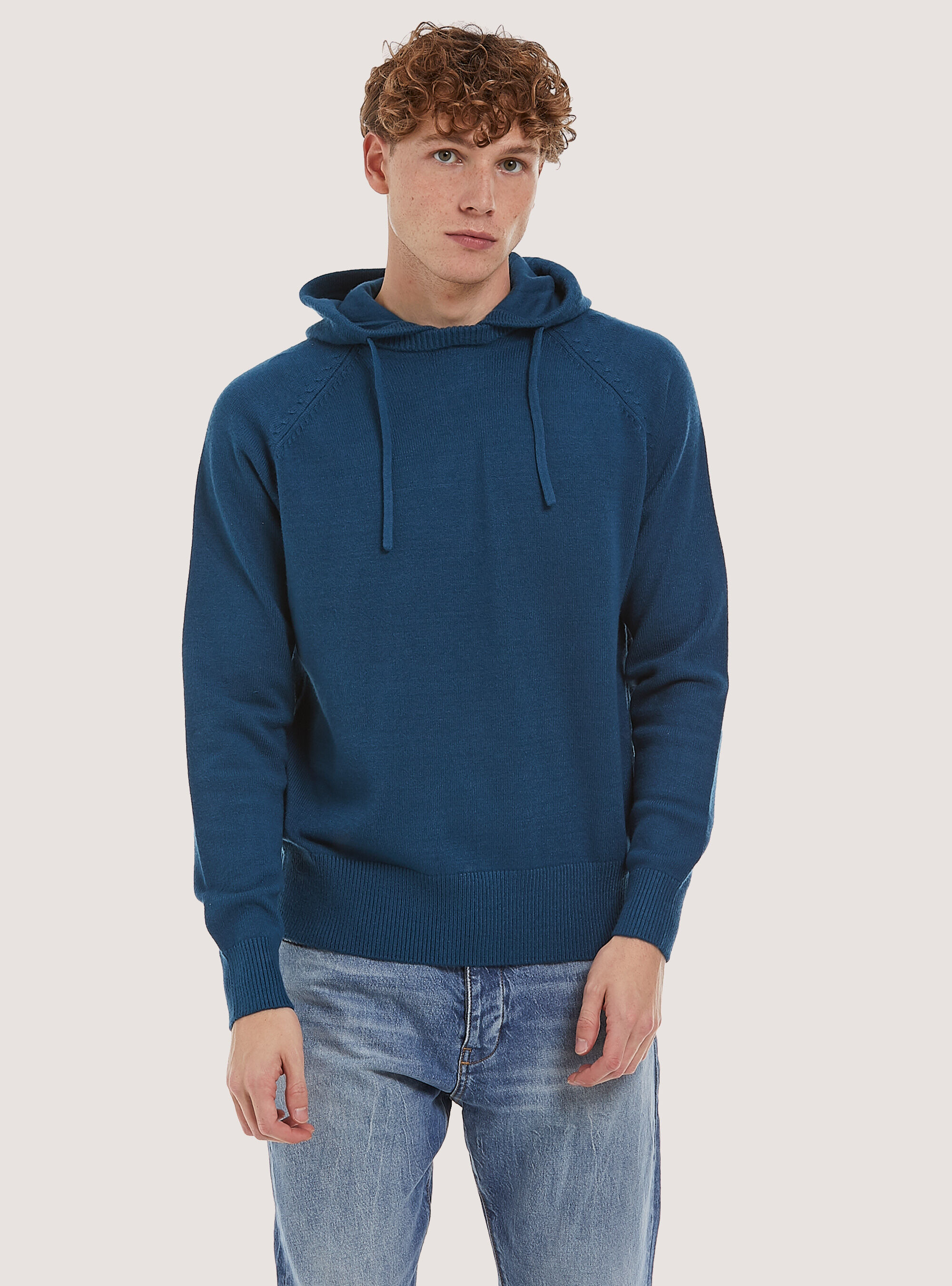 Maglioni con shop cappuccio uomo