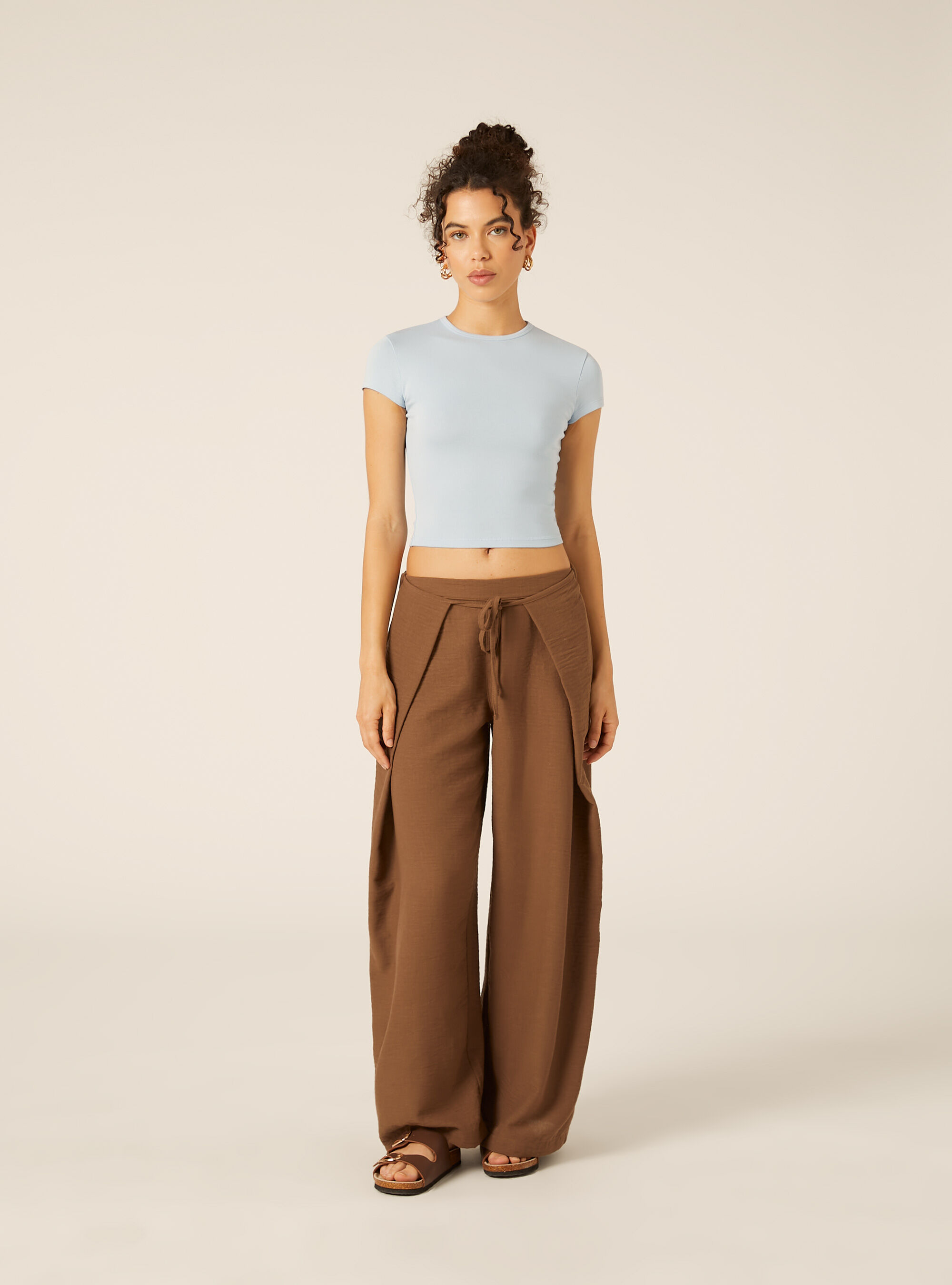 Maglietta in cotone slim fit