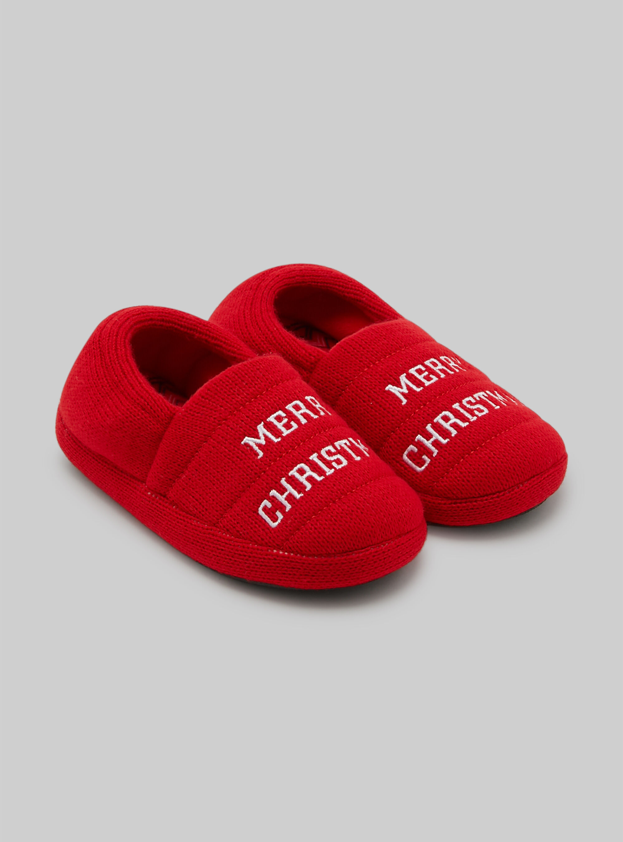 Boys online red slippers