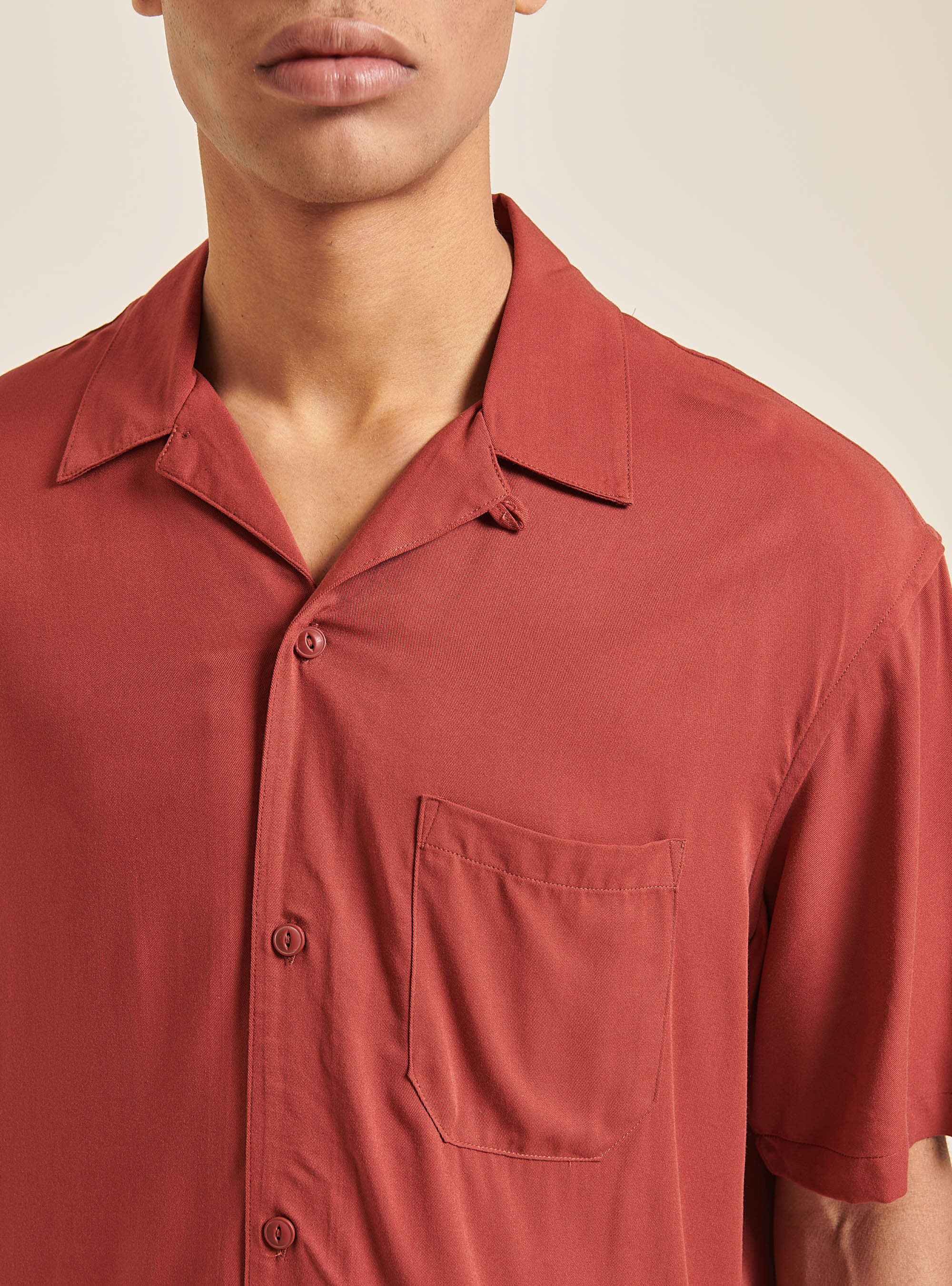 Camicia bowling uomo top
