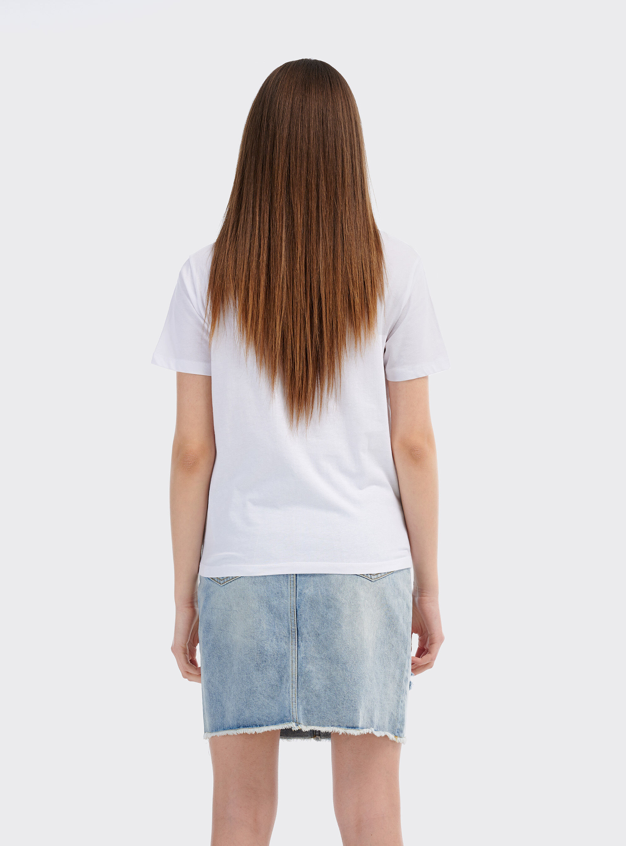 T-shirt snoopy pour alcott, C099 WHITE