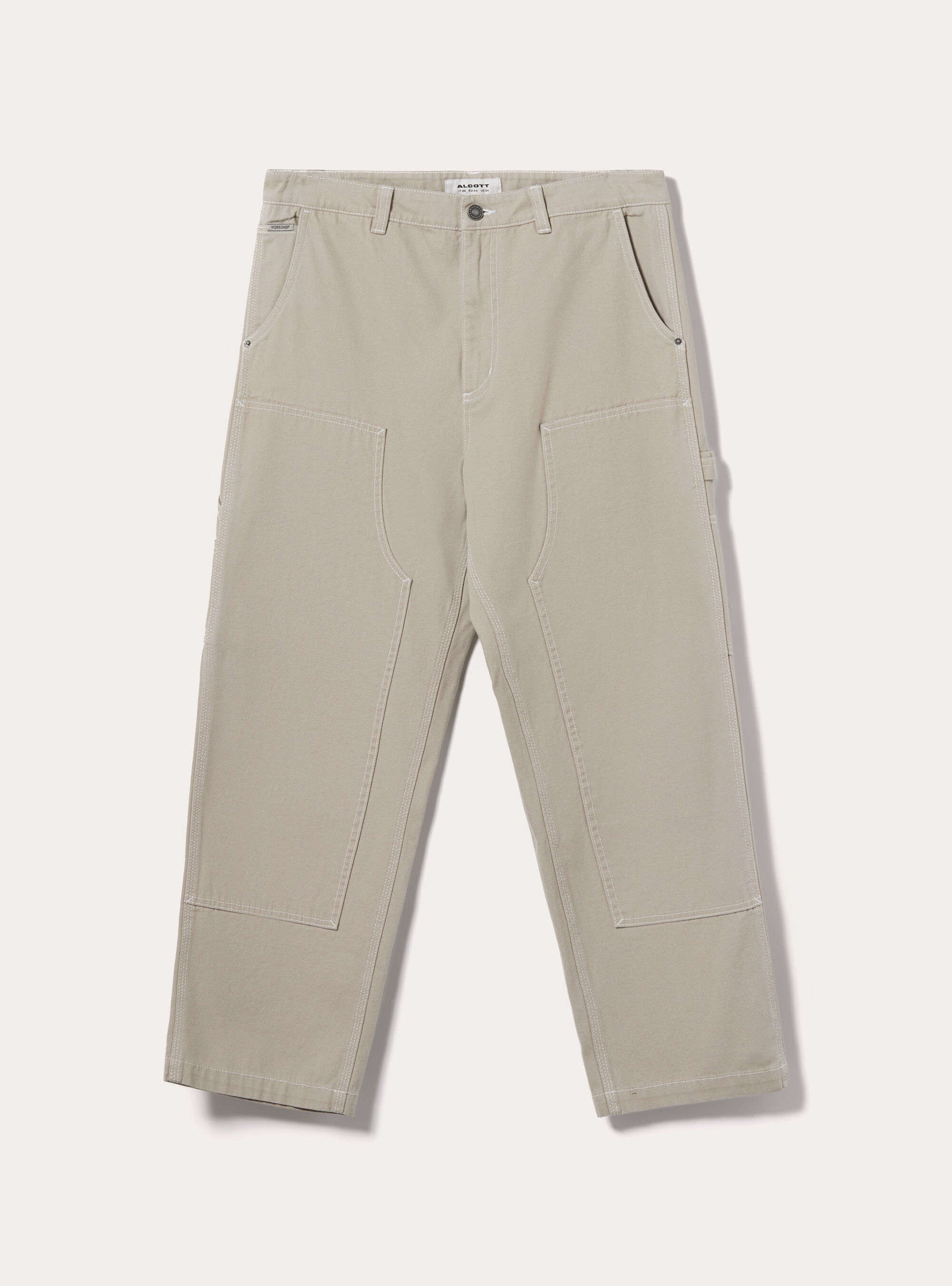 Carpenter canvas pants | Alcott | Men's Trousers