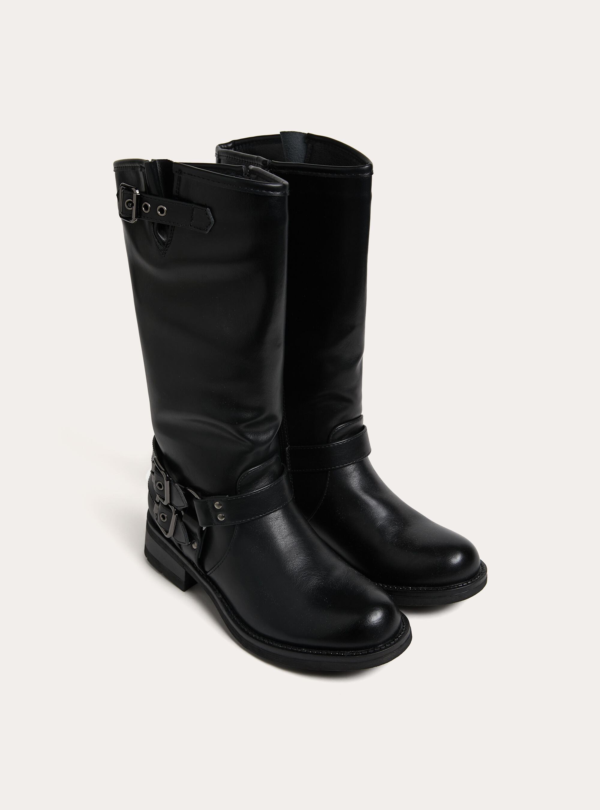 Stivali modello biker discount