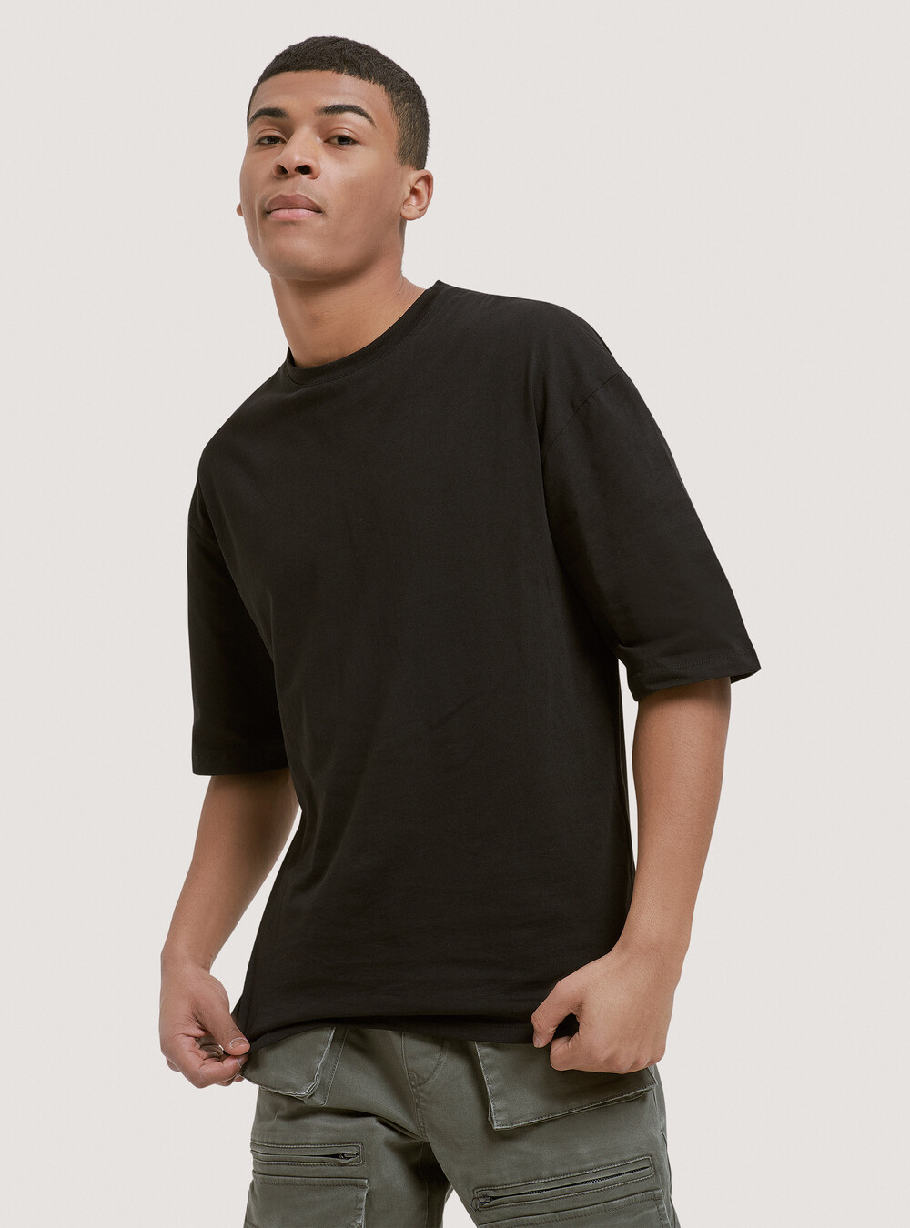 Clothing T Shirt Nere Cotone Clothing T Shirt Acquisto Online T