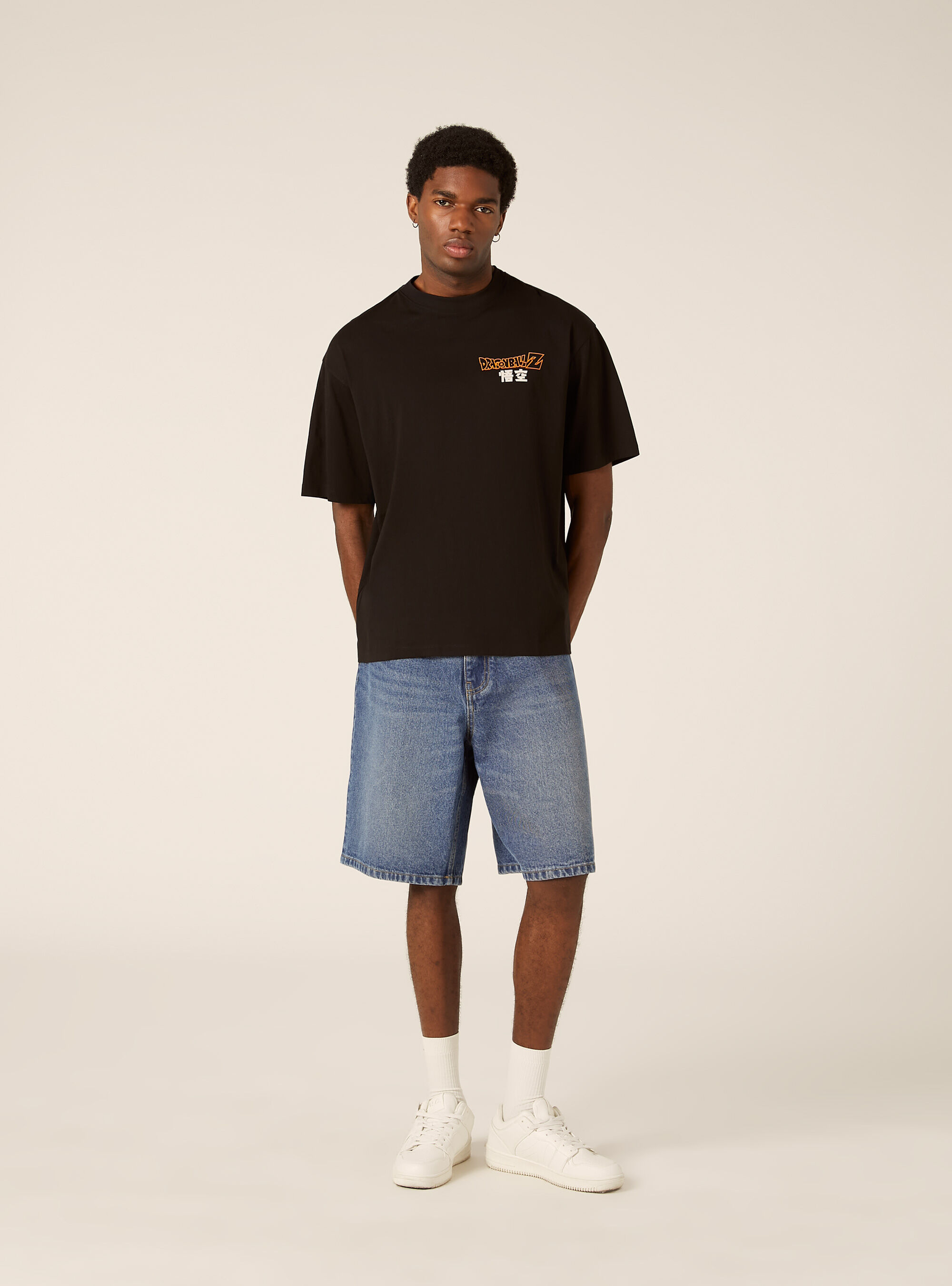T-shirt dragonball z  boxy fit