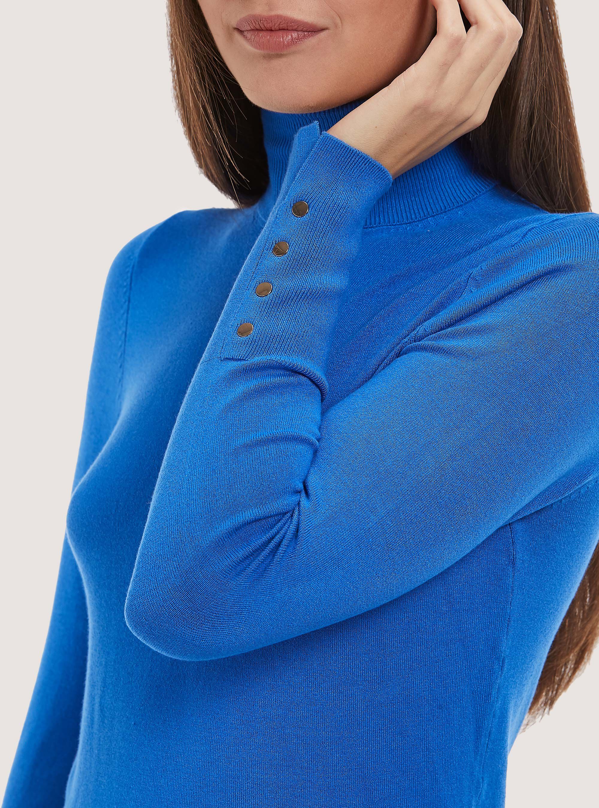 Maglione con bottoni clearance