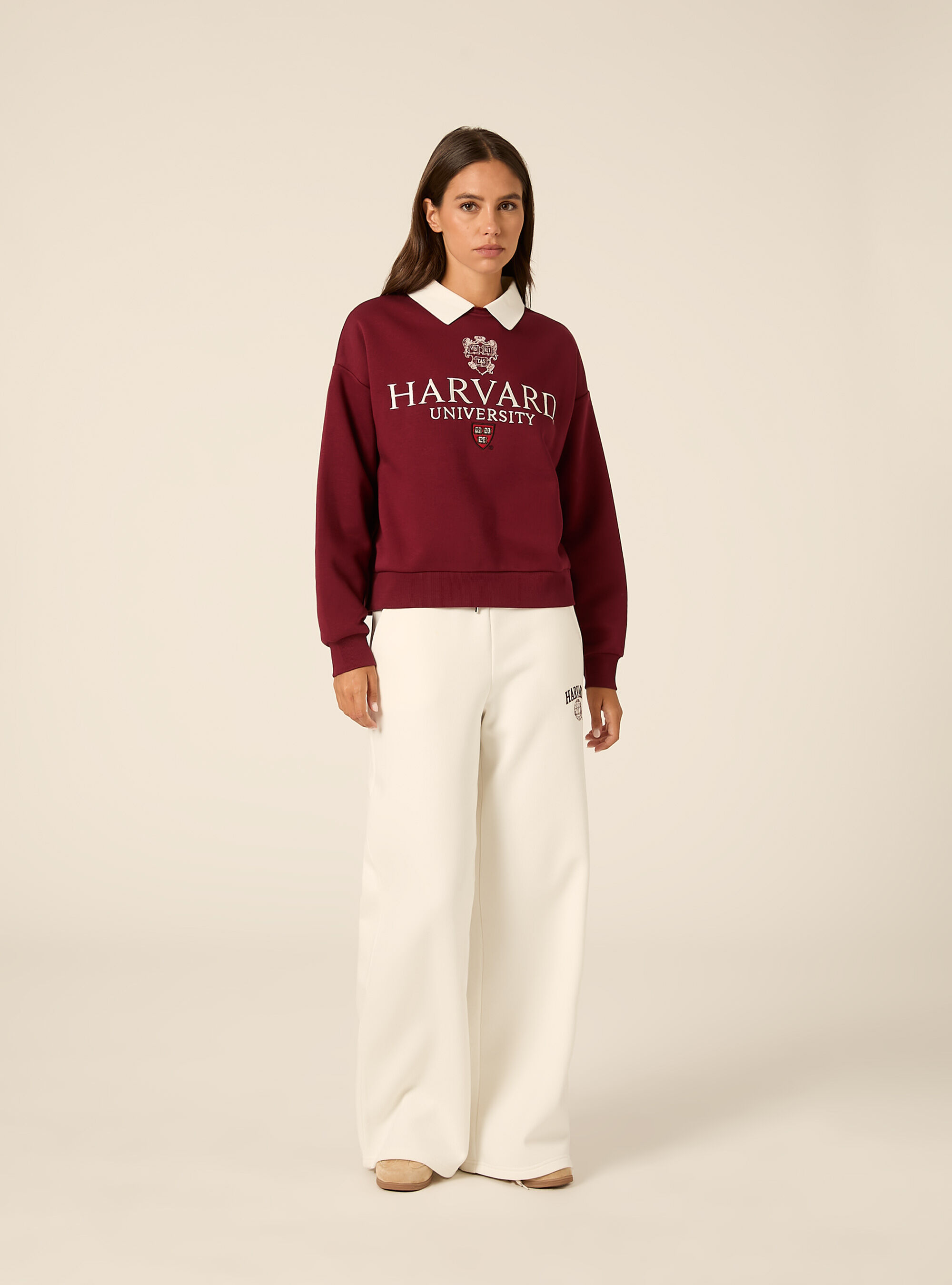 Sweat avec col Harvard / Alcott