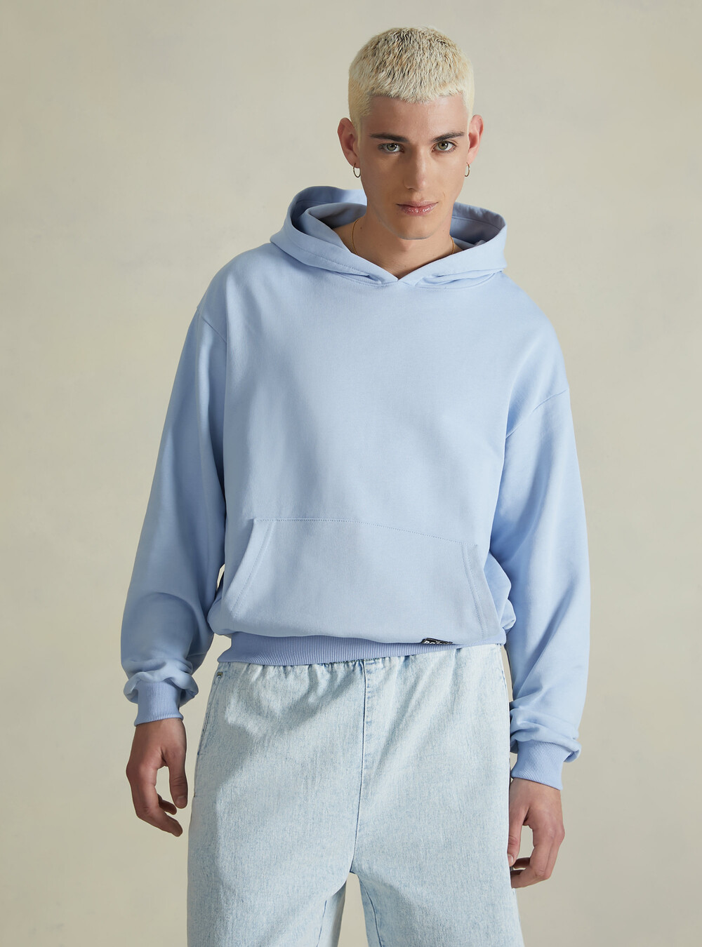 Boxy fit hoodie