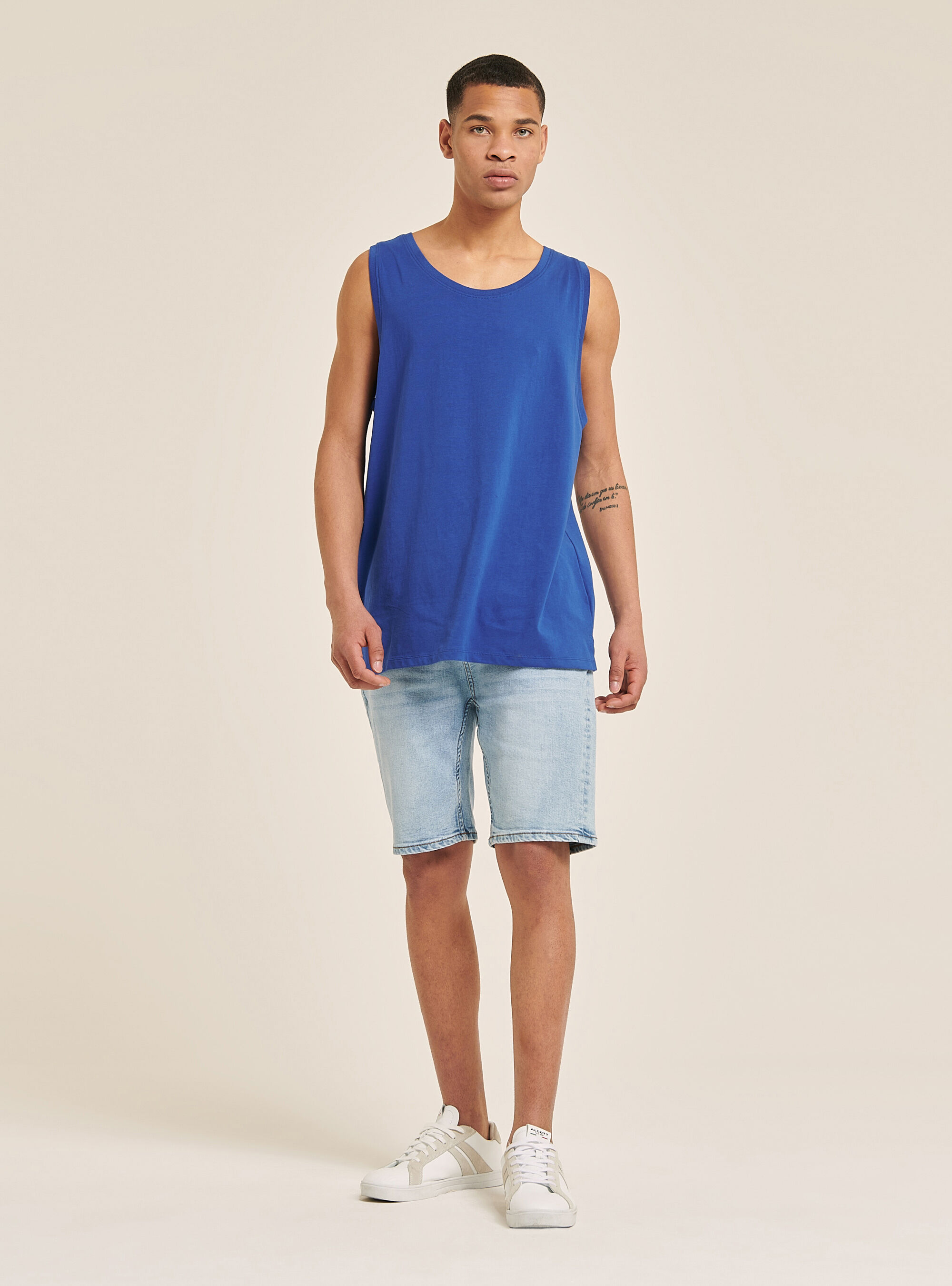 Essential tank top, C2227 ROYALE