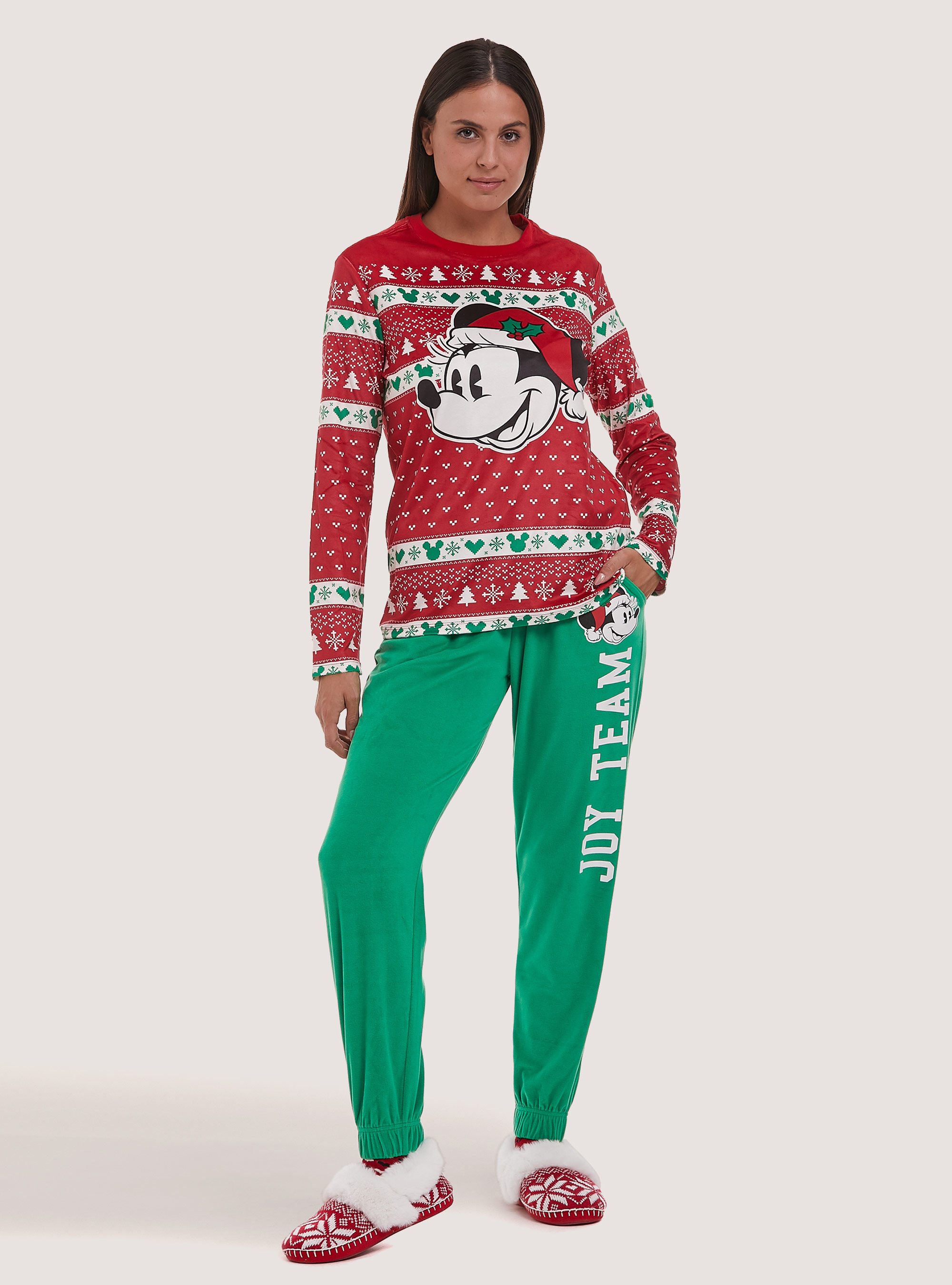 Disney x Christmas Family Collection pyjamas