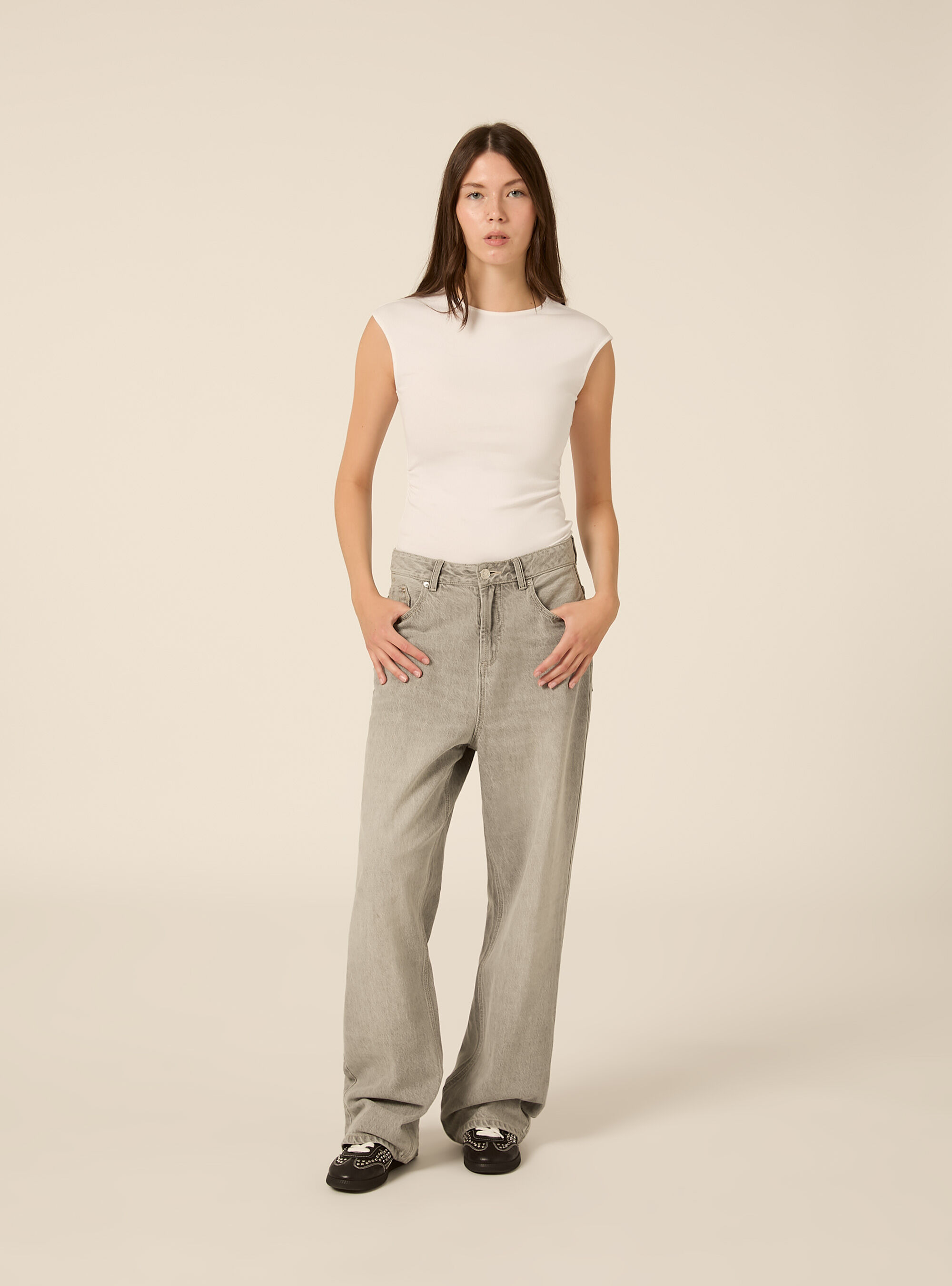 Vaqueros wide leg