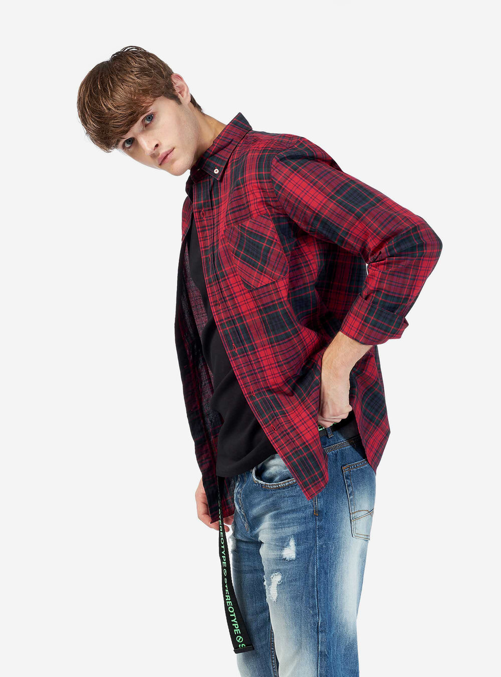 Camicia A Quadri Alcott Cf2039uo