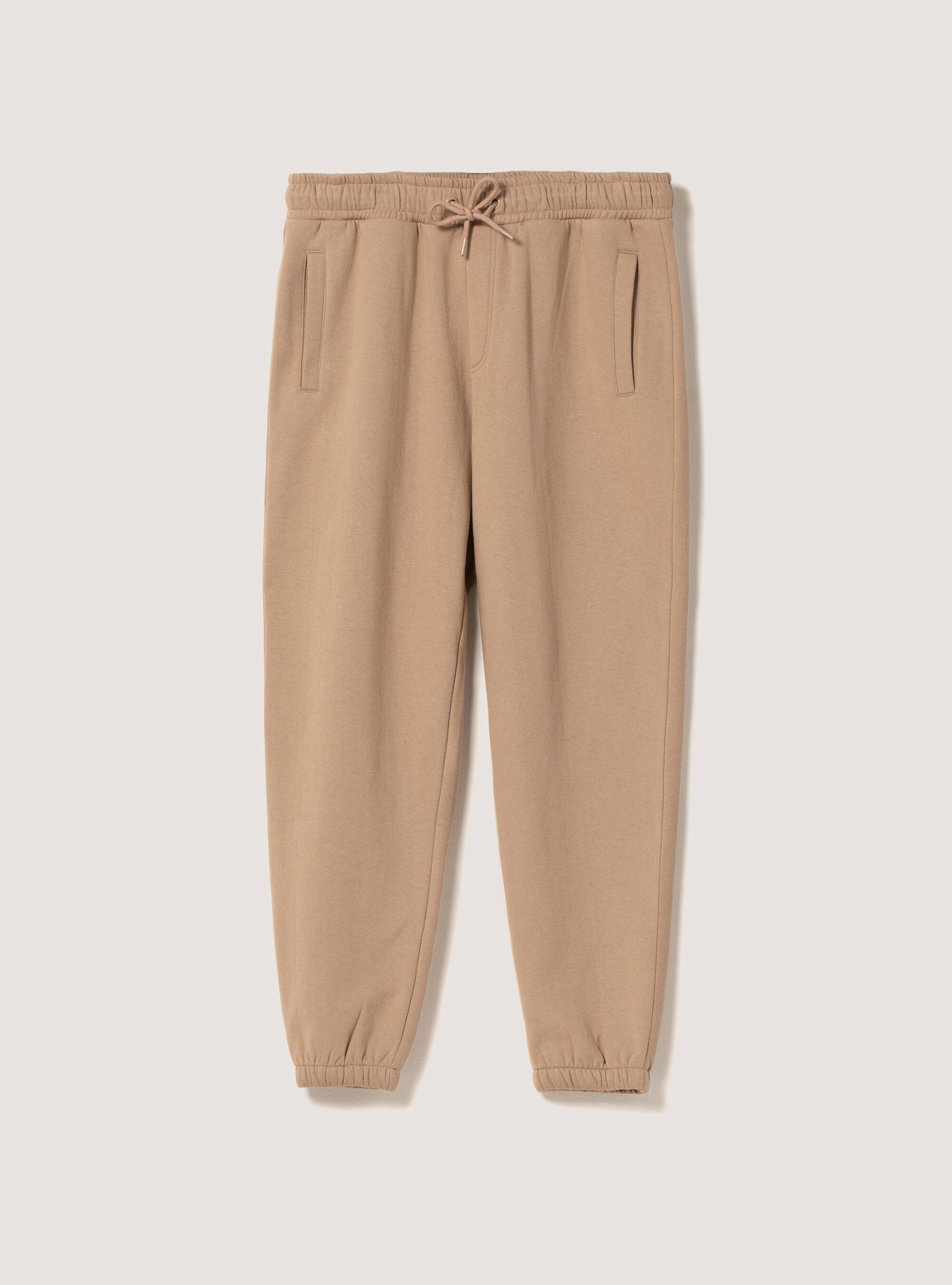 Pantalon de jogging en peluche, BG3 BEIGE LIGHT