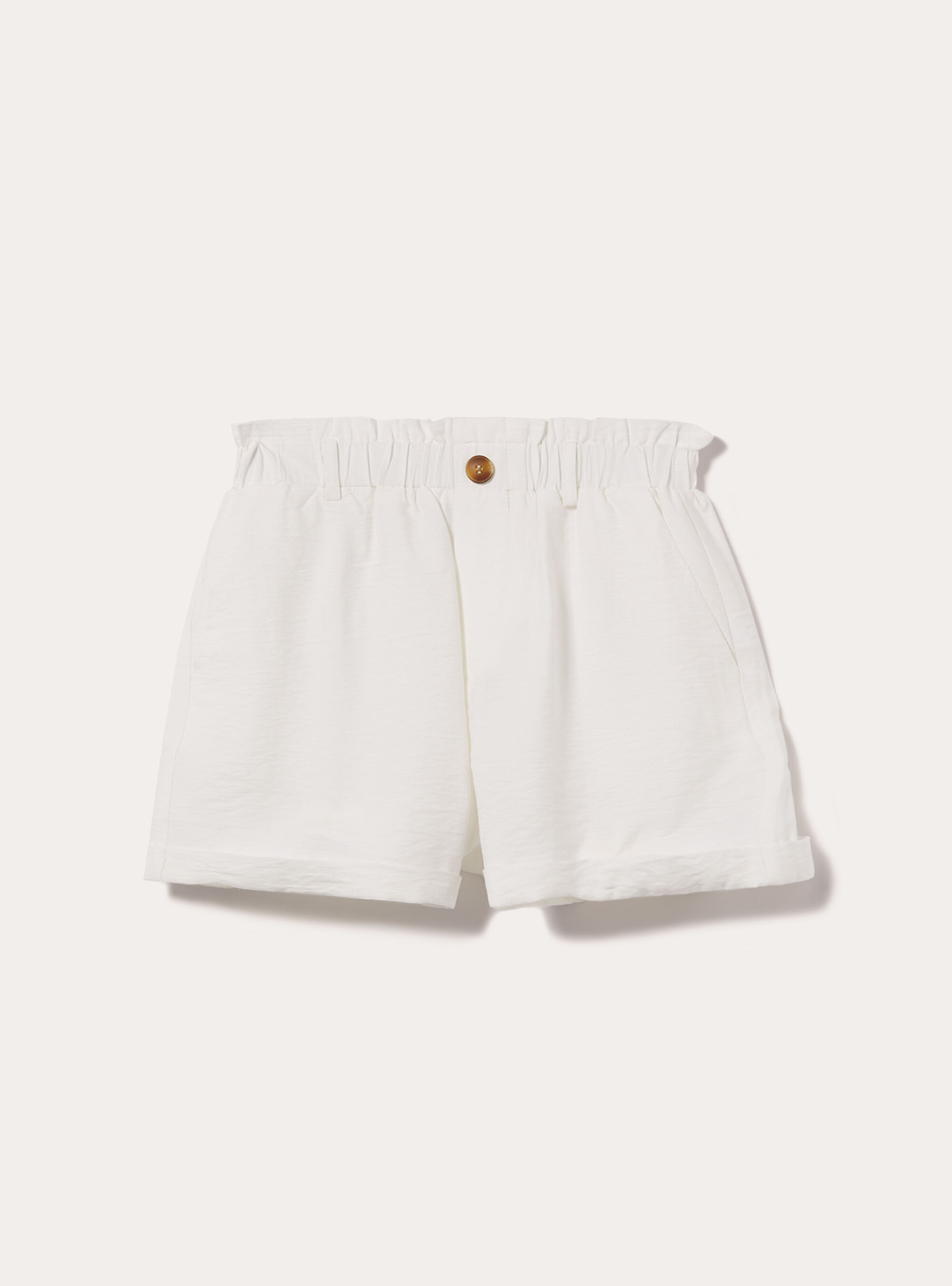 Shorts with candy waist, WH2 WHITE