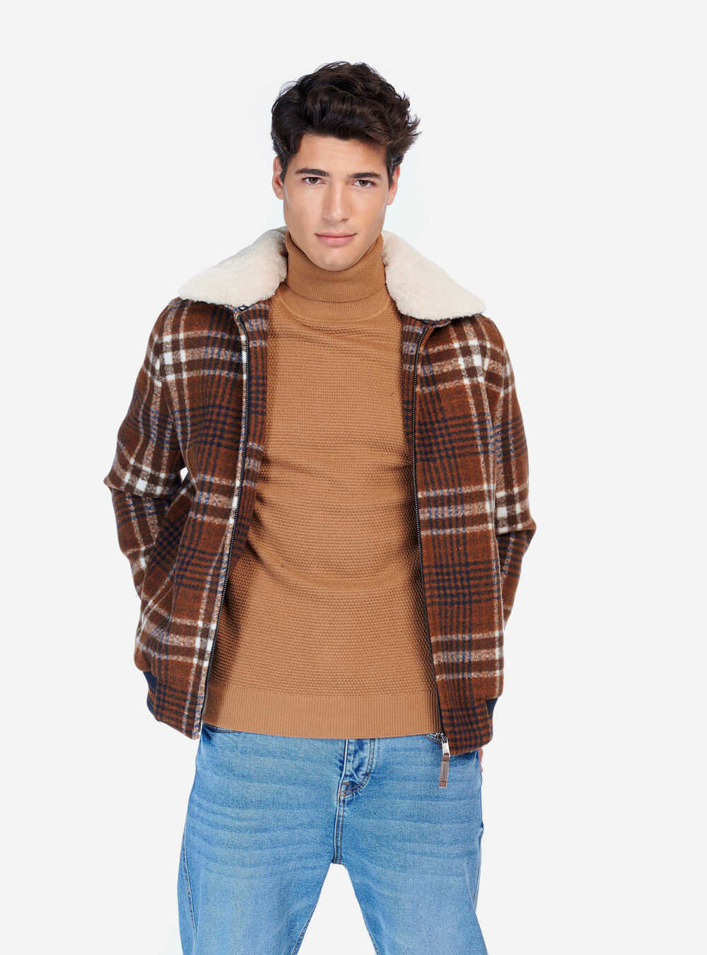 Giacca A Quadri Uomo Outfit