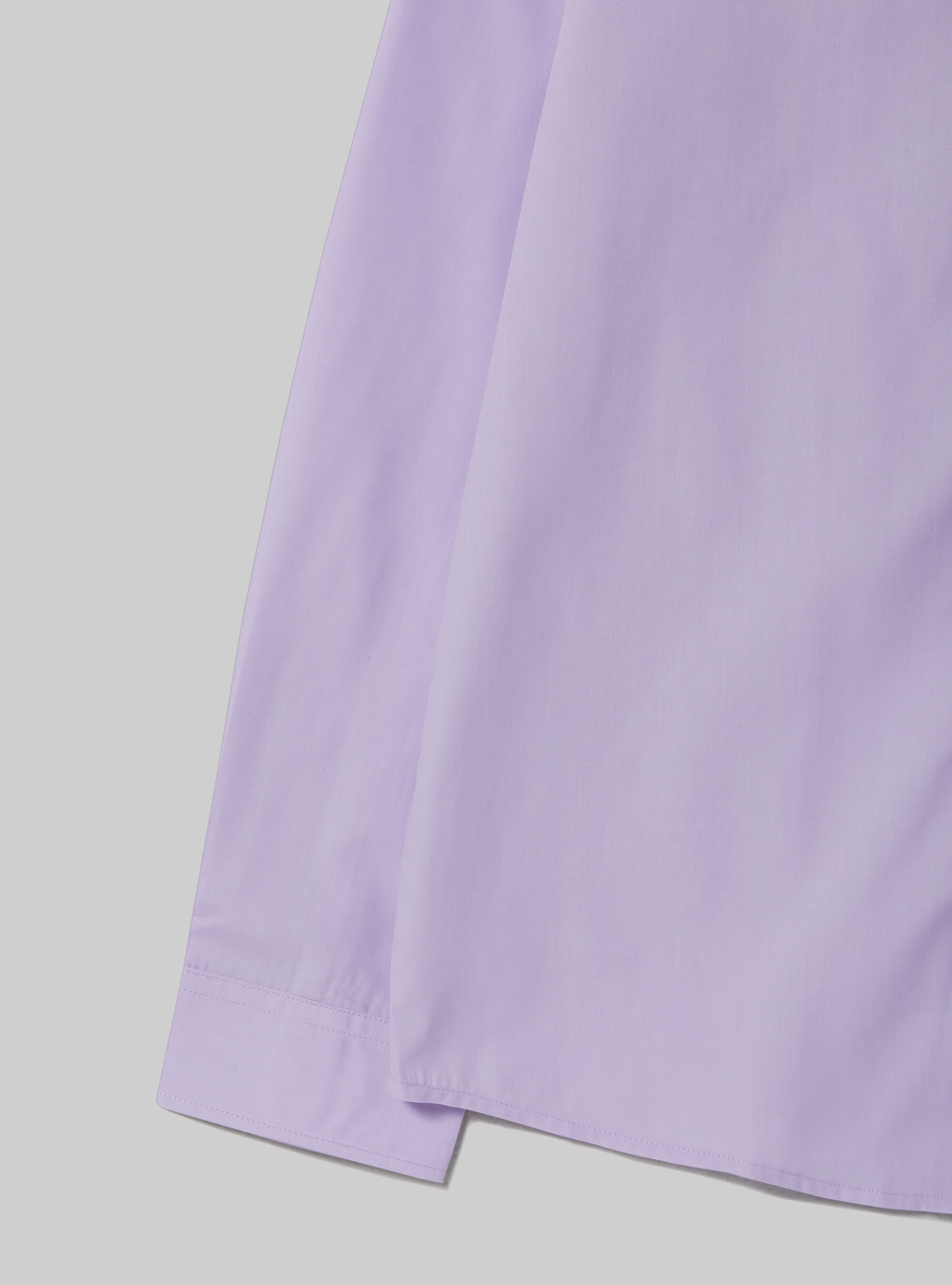 Plain-coloured long-sleeved shirt, LC1 LILLAC DARK