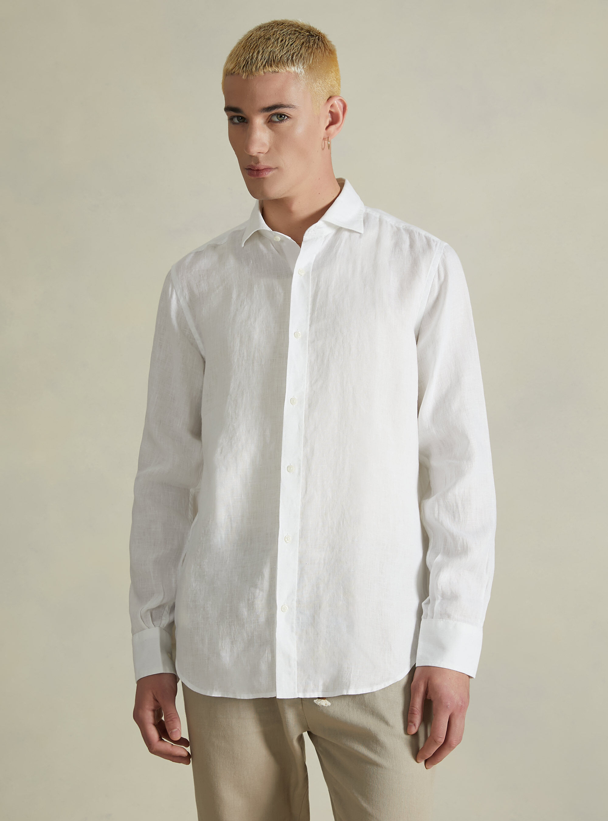 Camicione lino shop