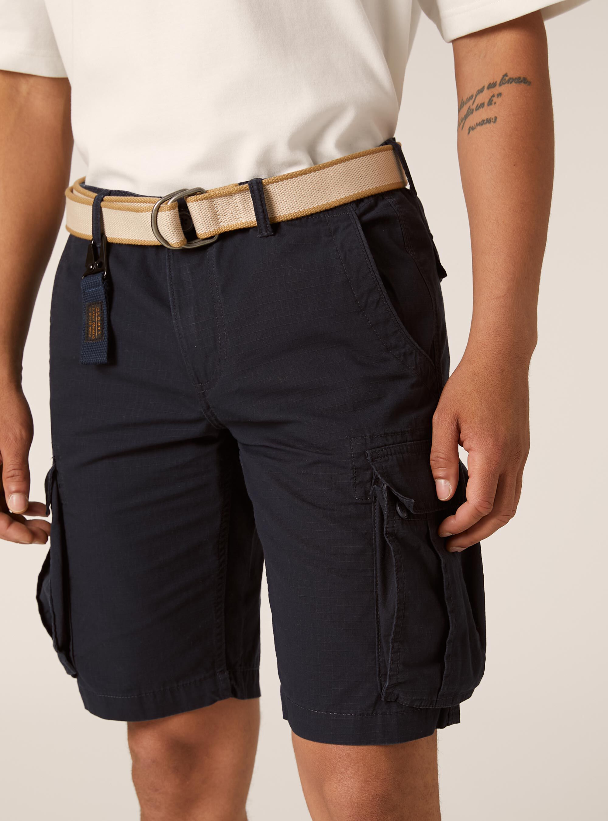 Bermuda cargo ripstop, NA2 NAVY MEDIUM