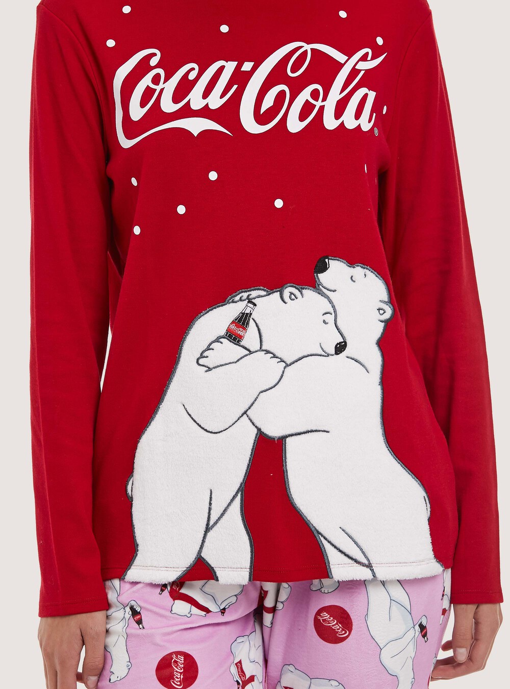 Pyjamas Coca-Cola x Christmas Collection