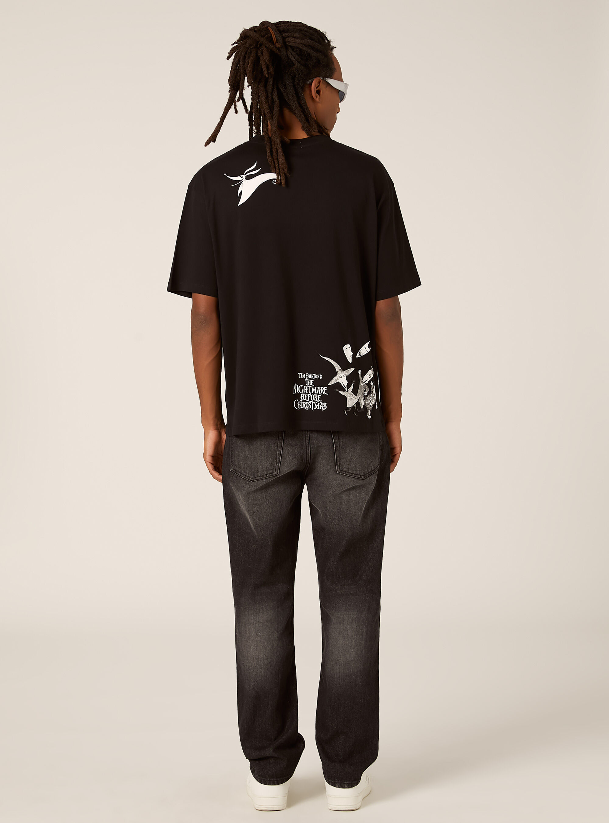 The Nightmare Before Christmas T-shirt / Alcott, BK1 BLACK
