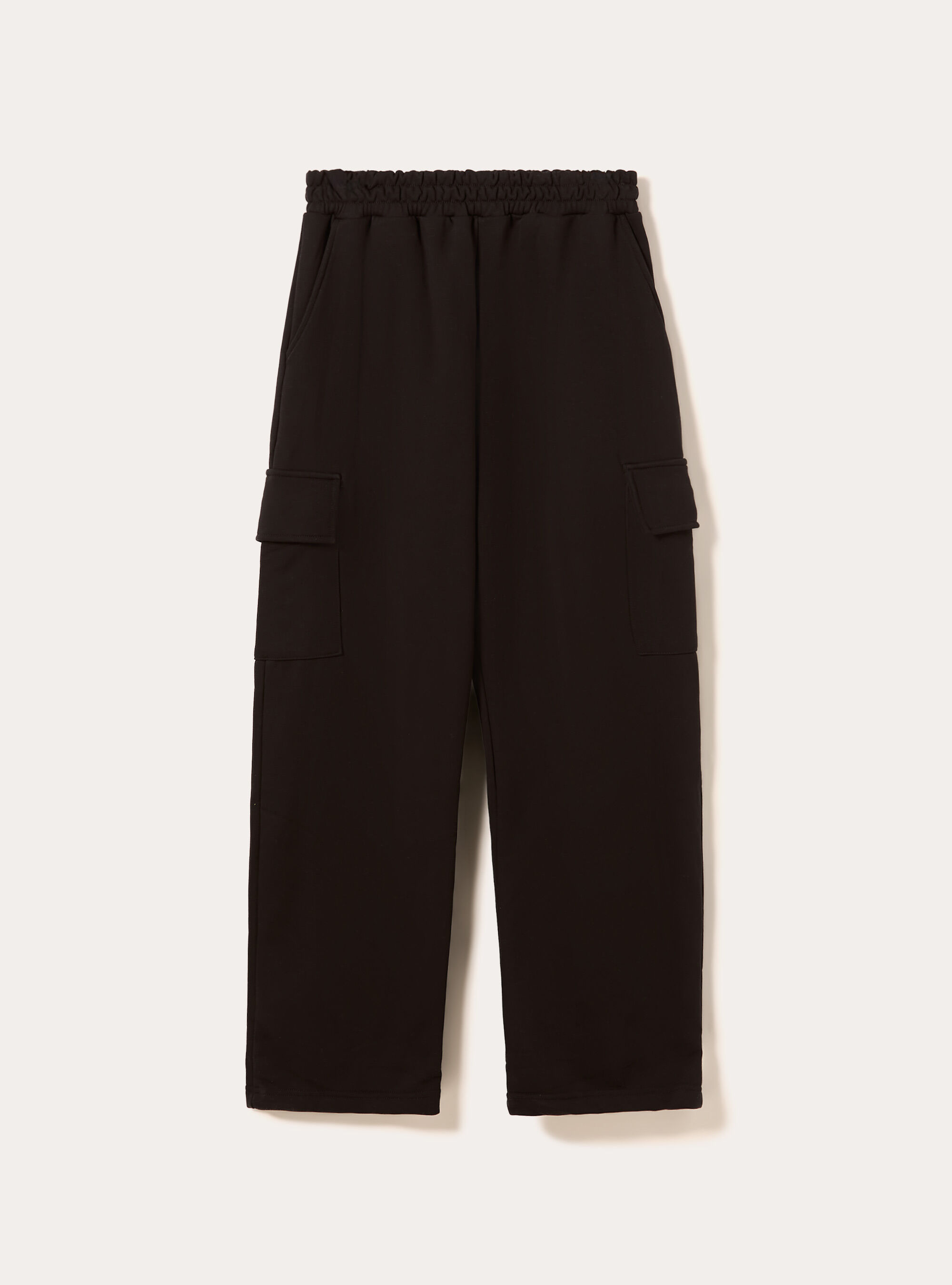 Loose-fit joggers with large pockets, BK1 BLACK