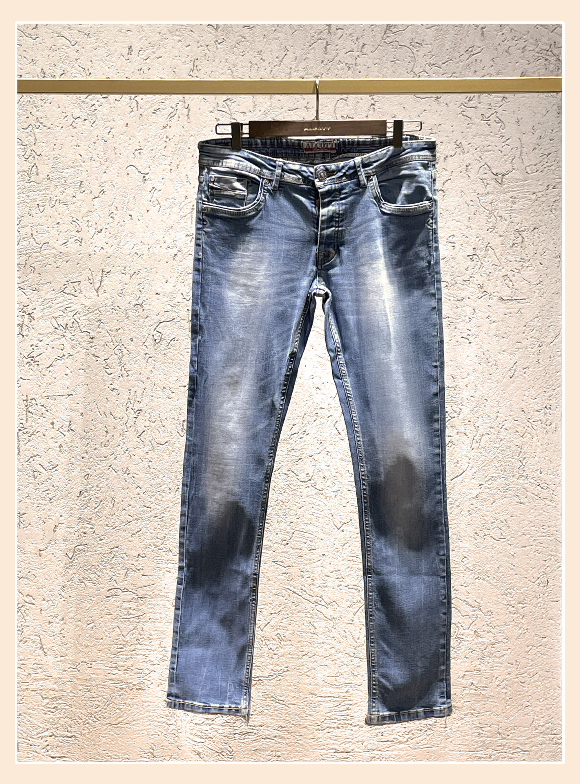 Jeans Skinny ALCOTT