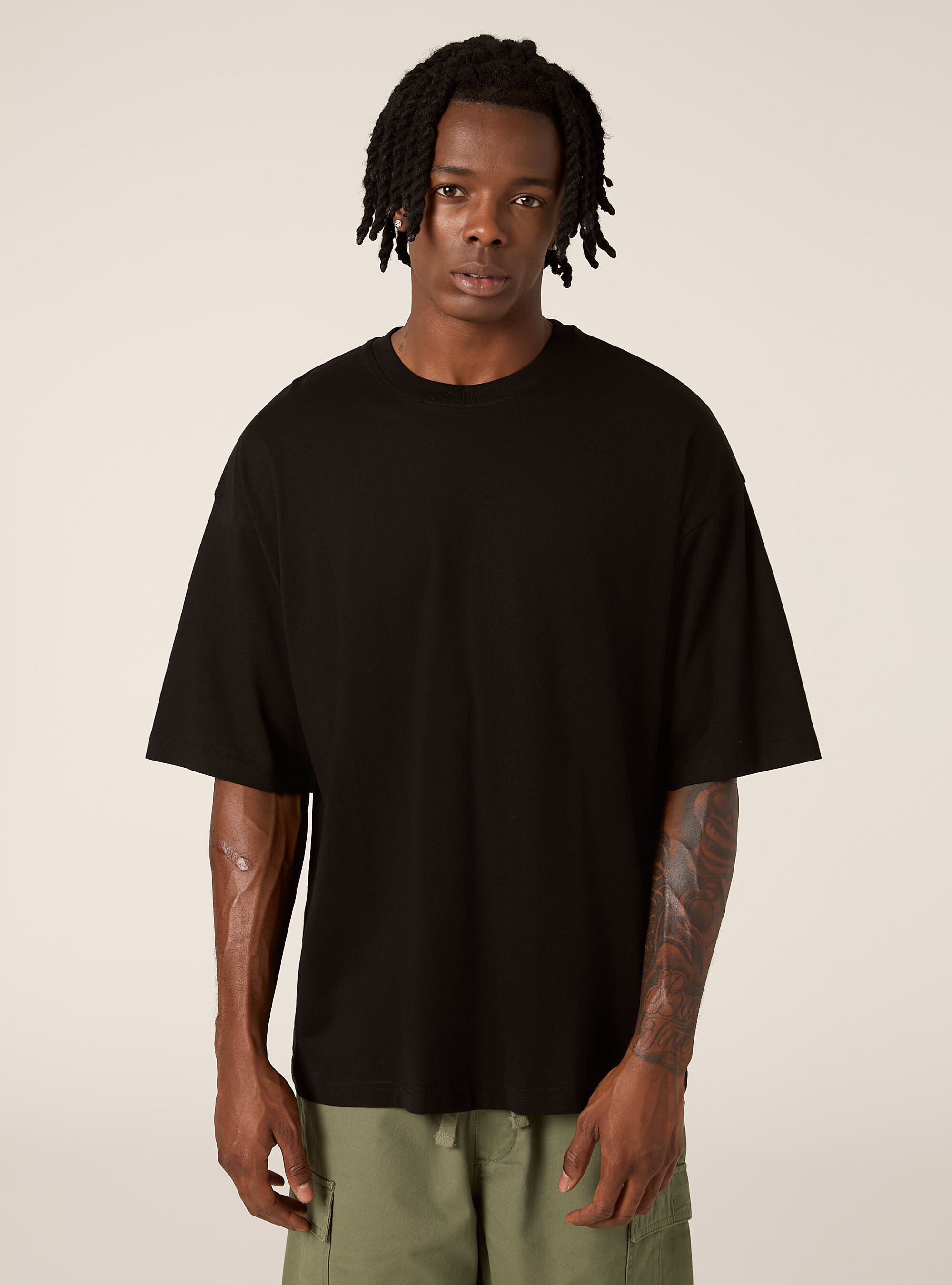 Tee-shirt &agrave; la coupe large