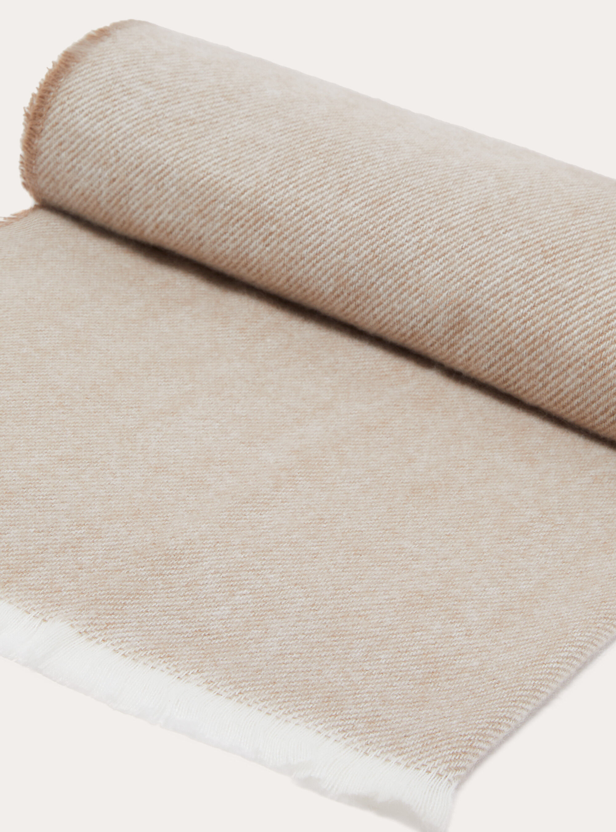 Basic solid color scarf