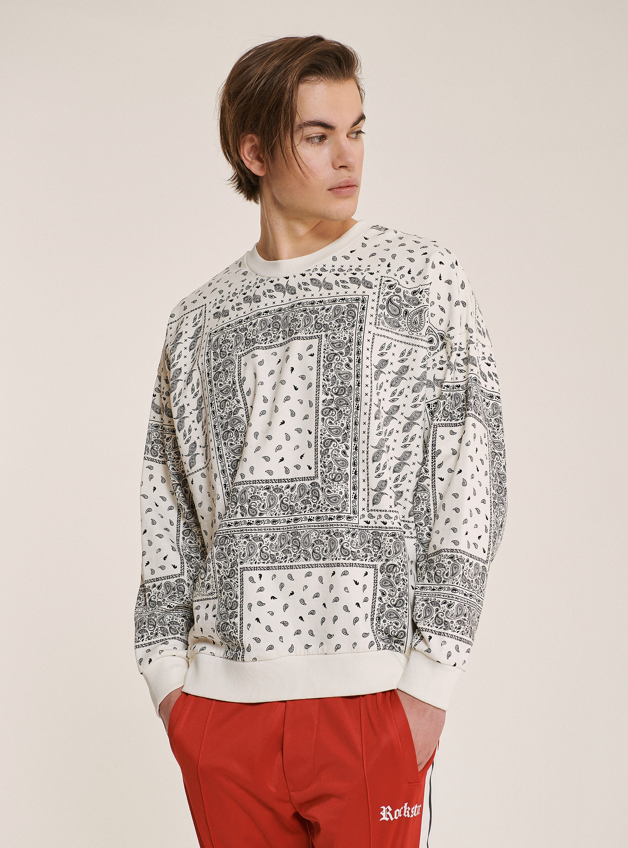 C&m bianca crew sweat discount