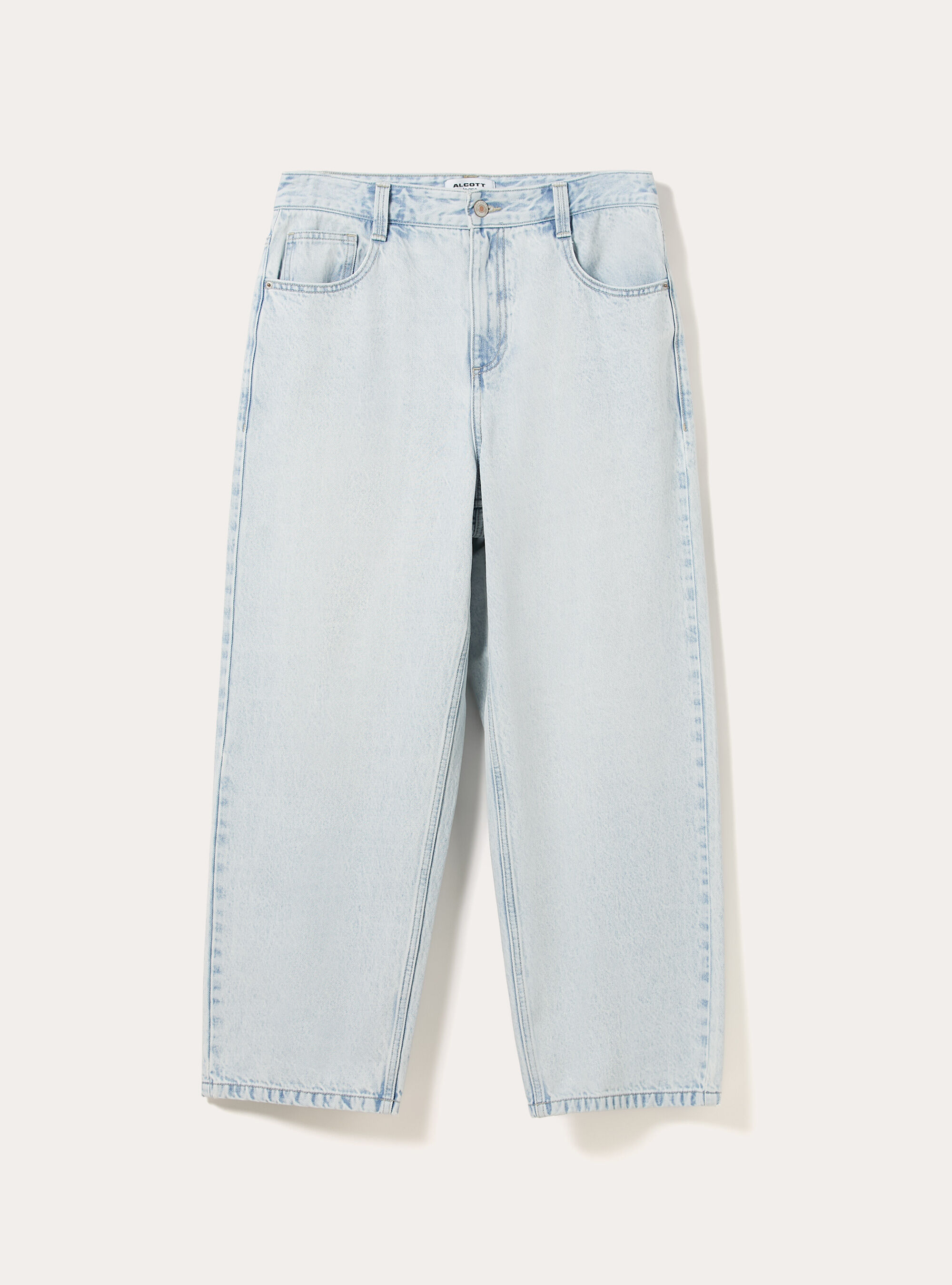 Denim 5 pocket super buggy, D008 SUPER LIGHT BLUE