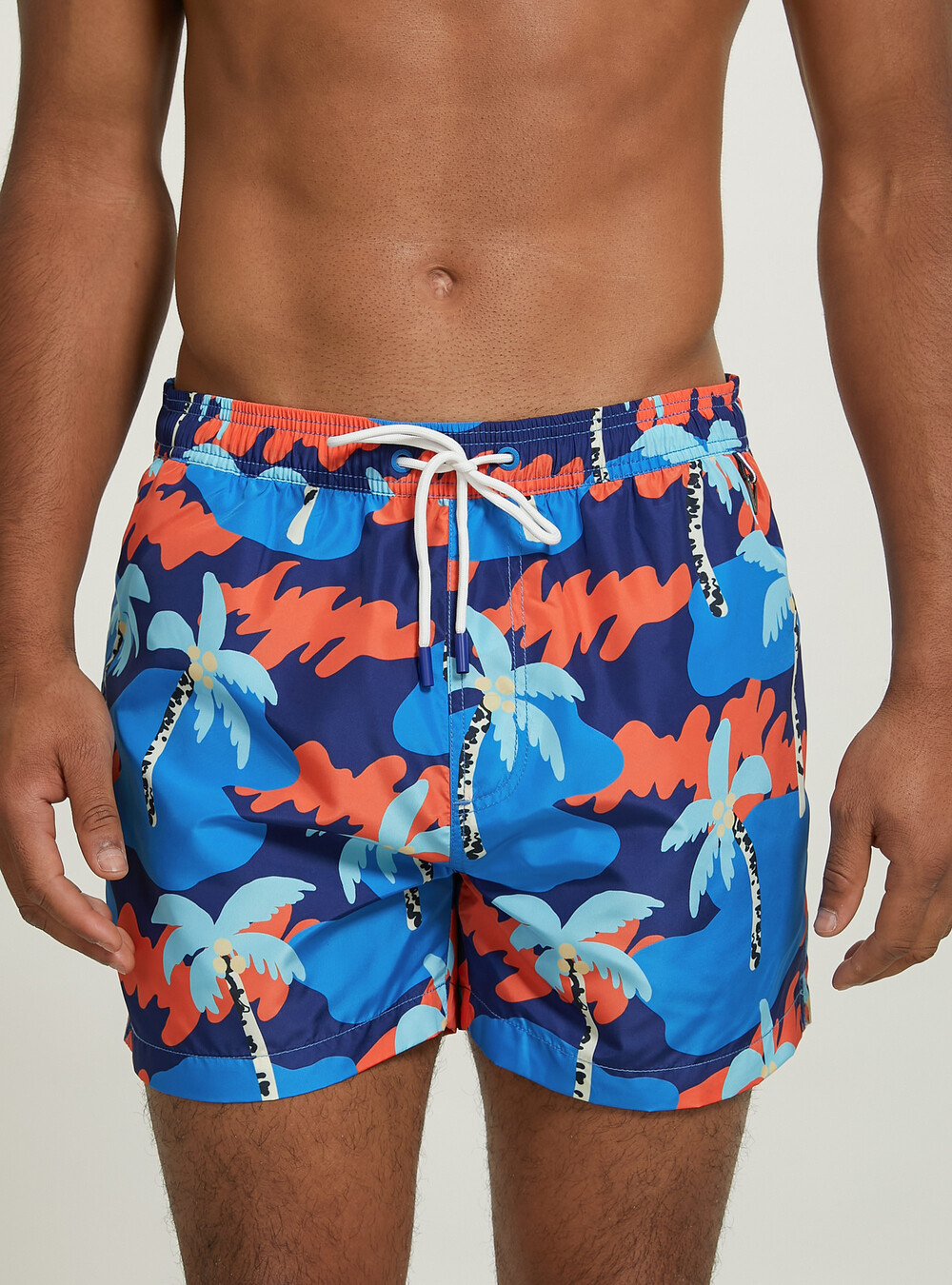 Camouflage print swimsuit | Alcott | Swimwear Uomo