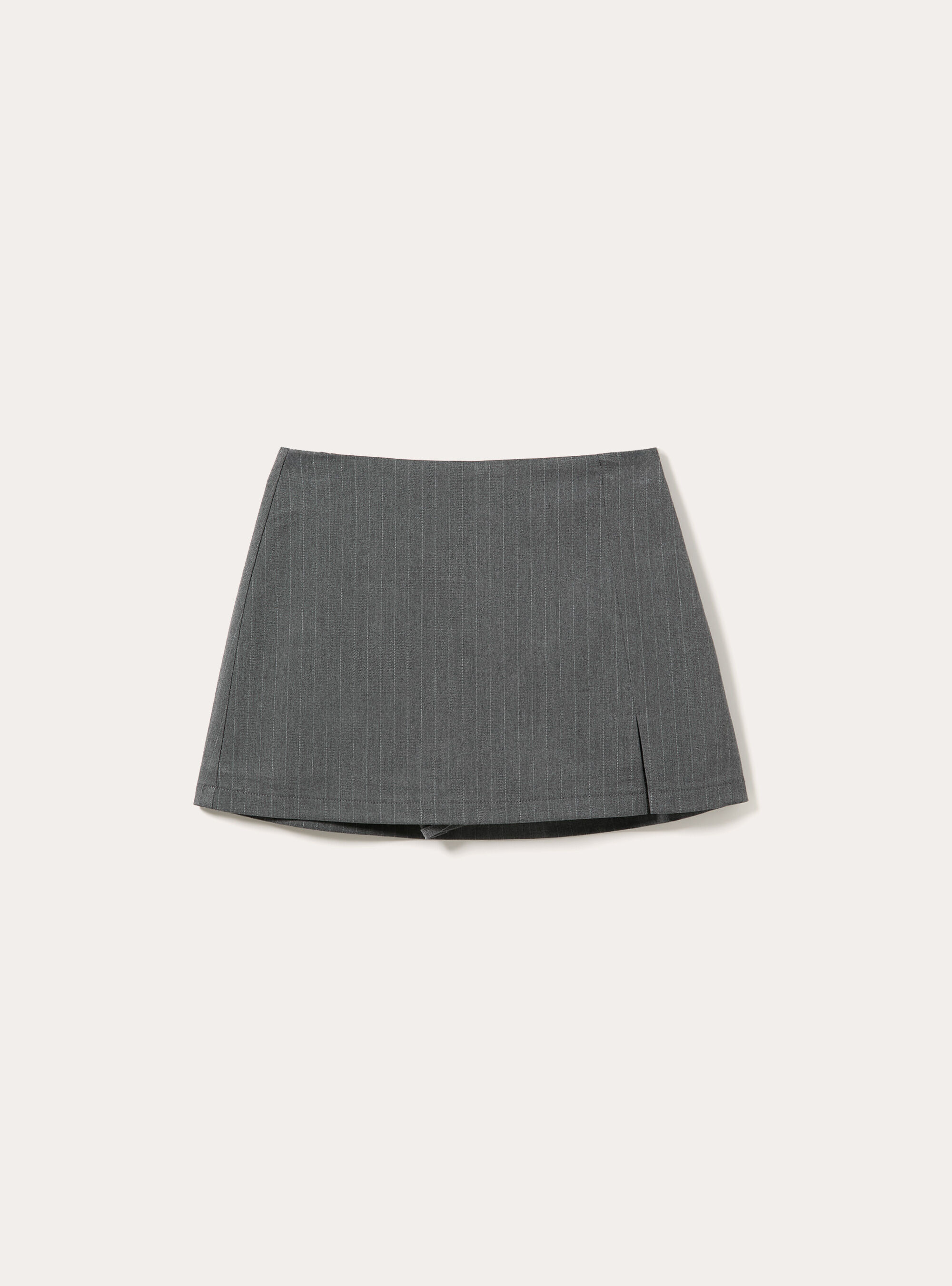 Skort mini a fantasia, MULTICOLOR
