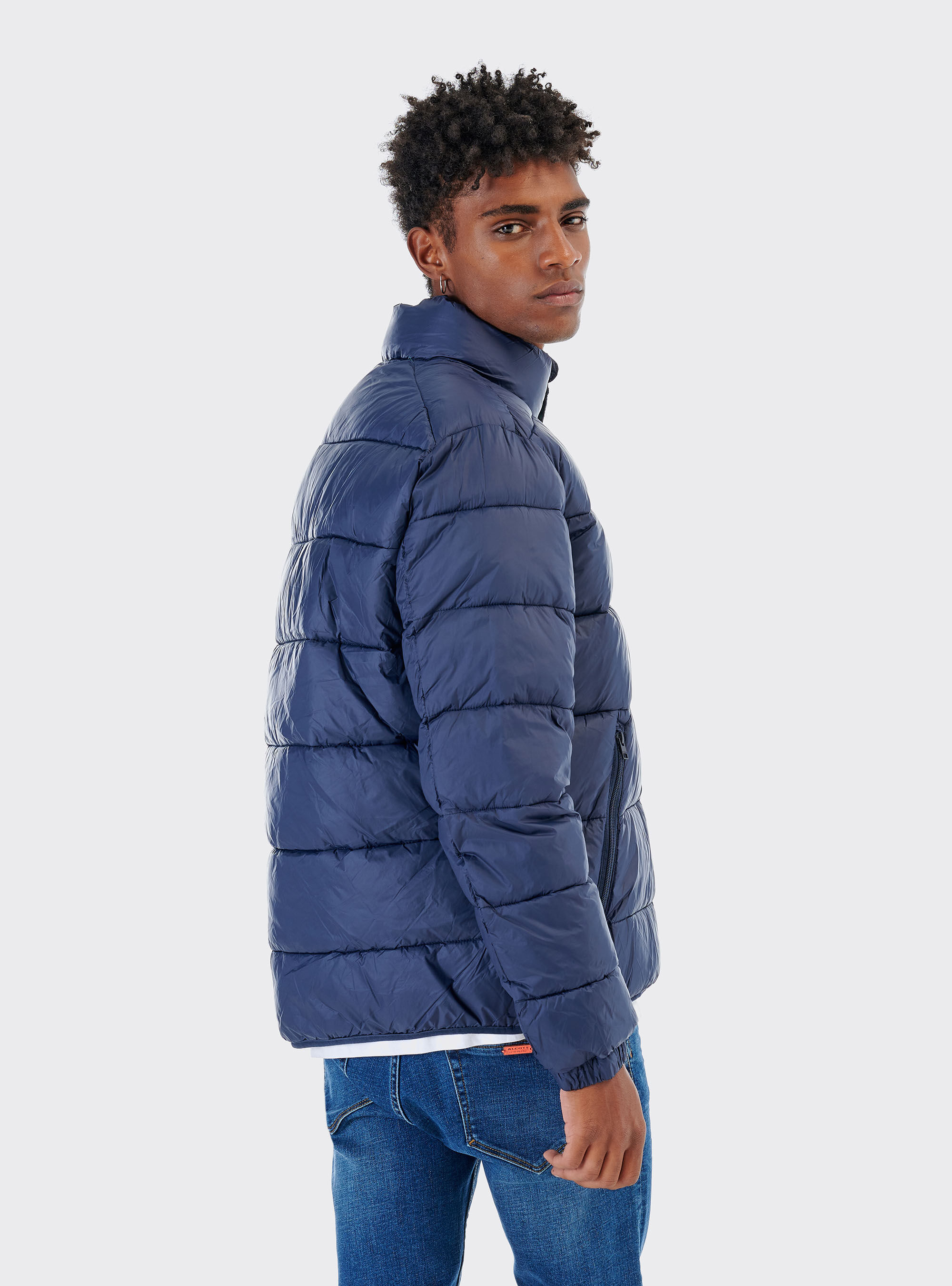 Blouson puffy à capuche hotsell