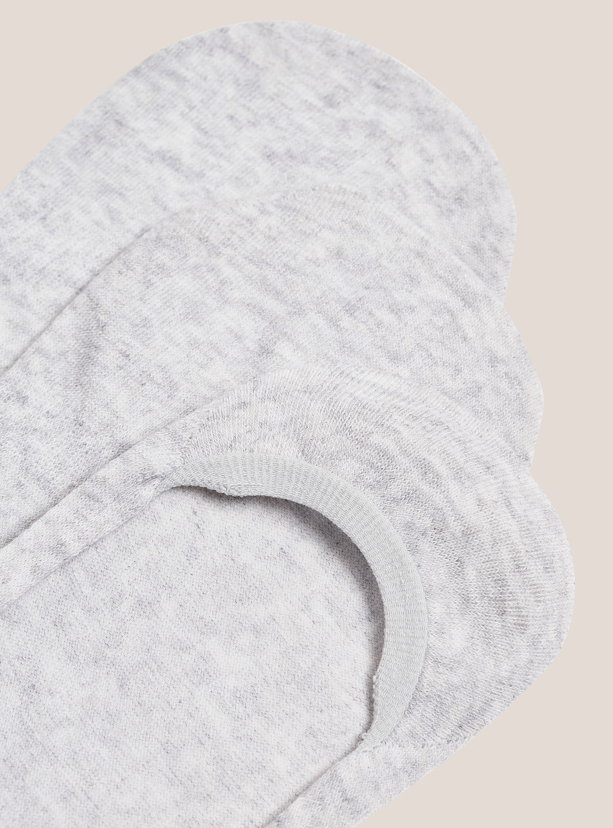 Lot de 3 paires de fantomes unis, C150 GREY M