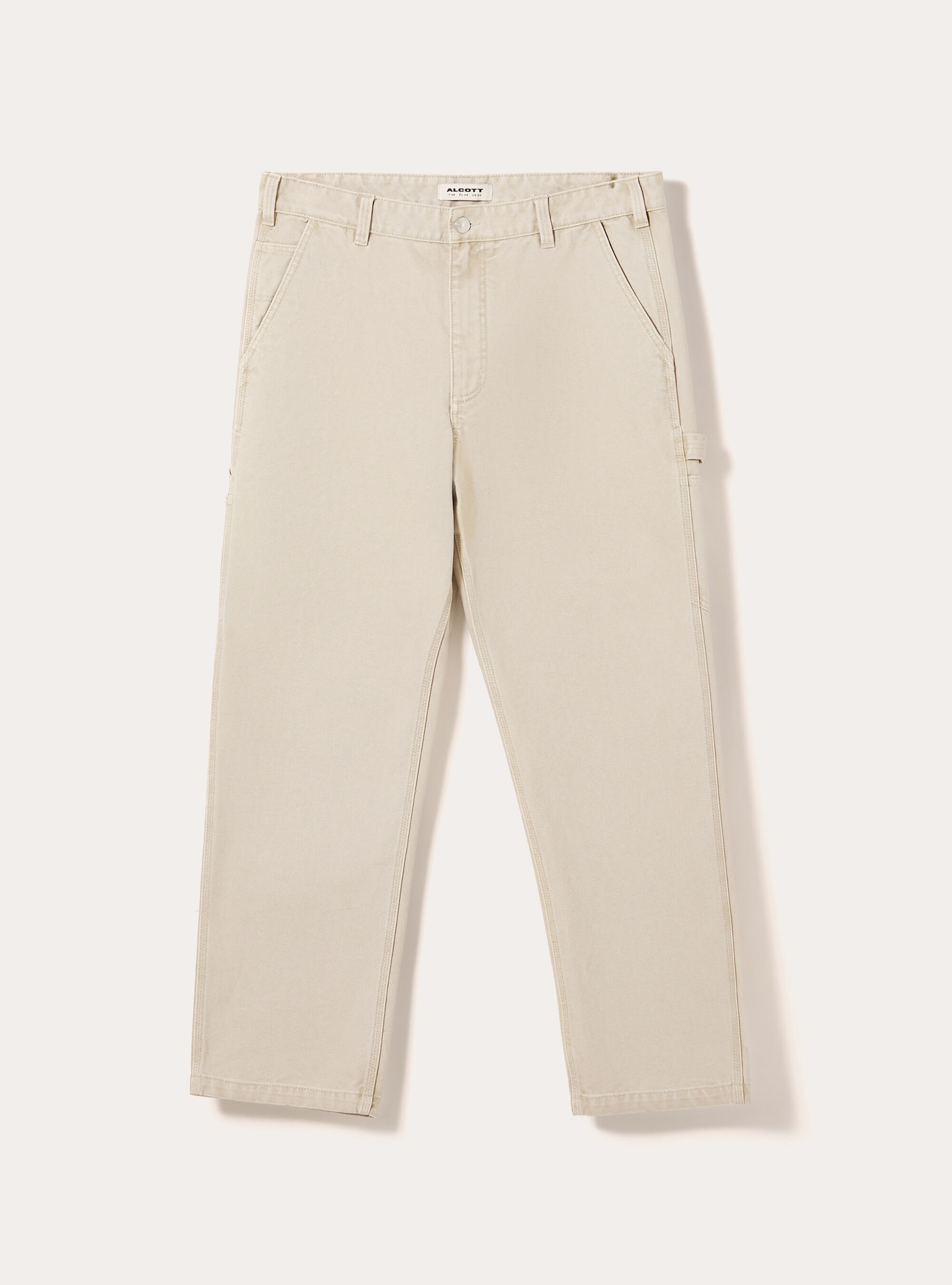 Pantalones de lona de carpintero, SA1 SAND DARK