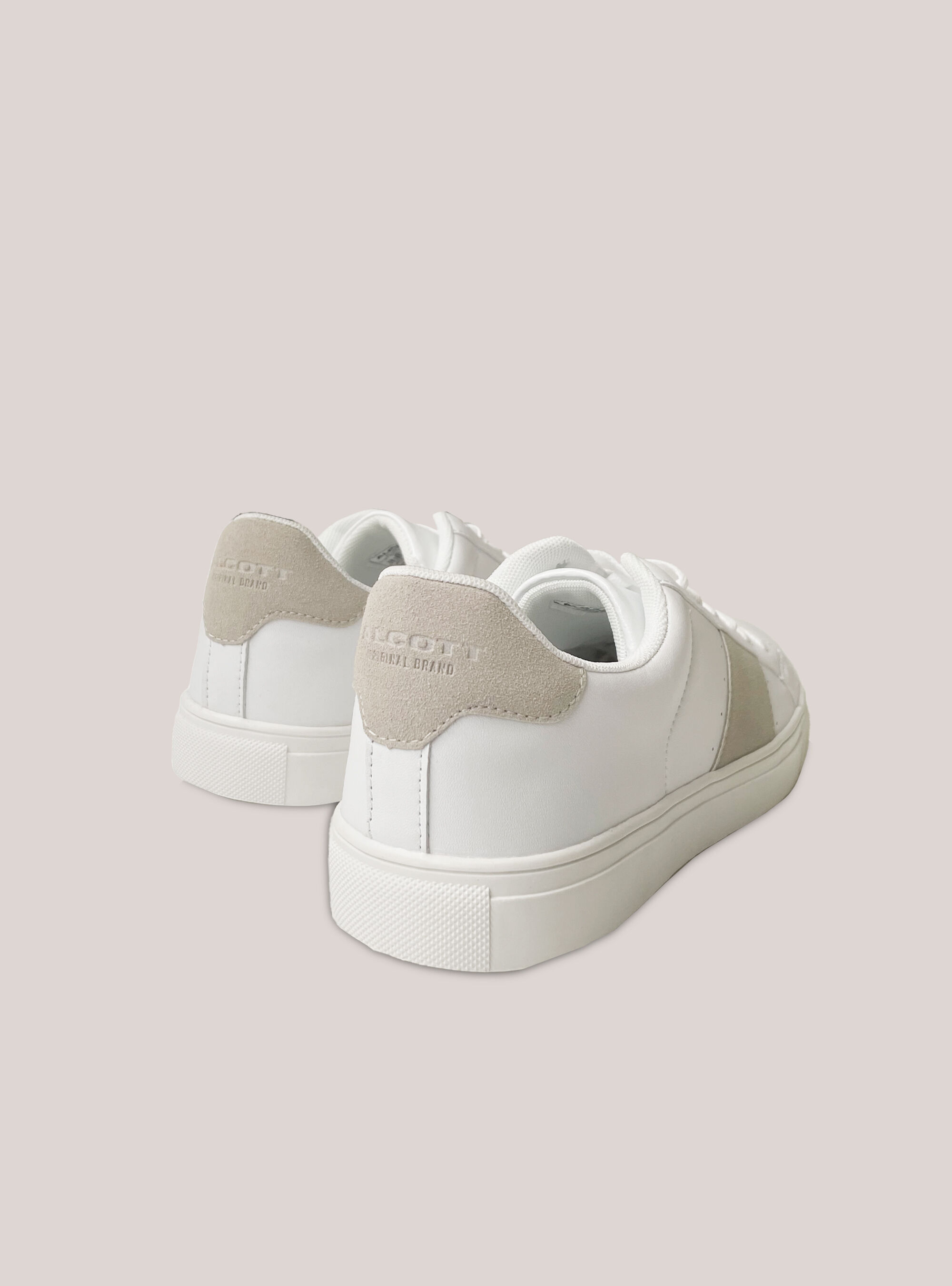 Sneakers con dettagli a contrasto, WH1 OFF WHITE