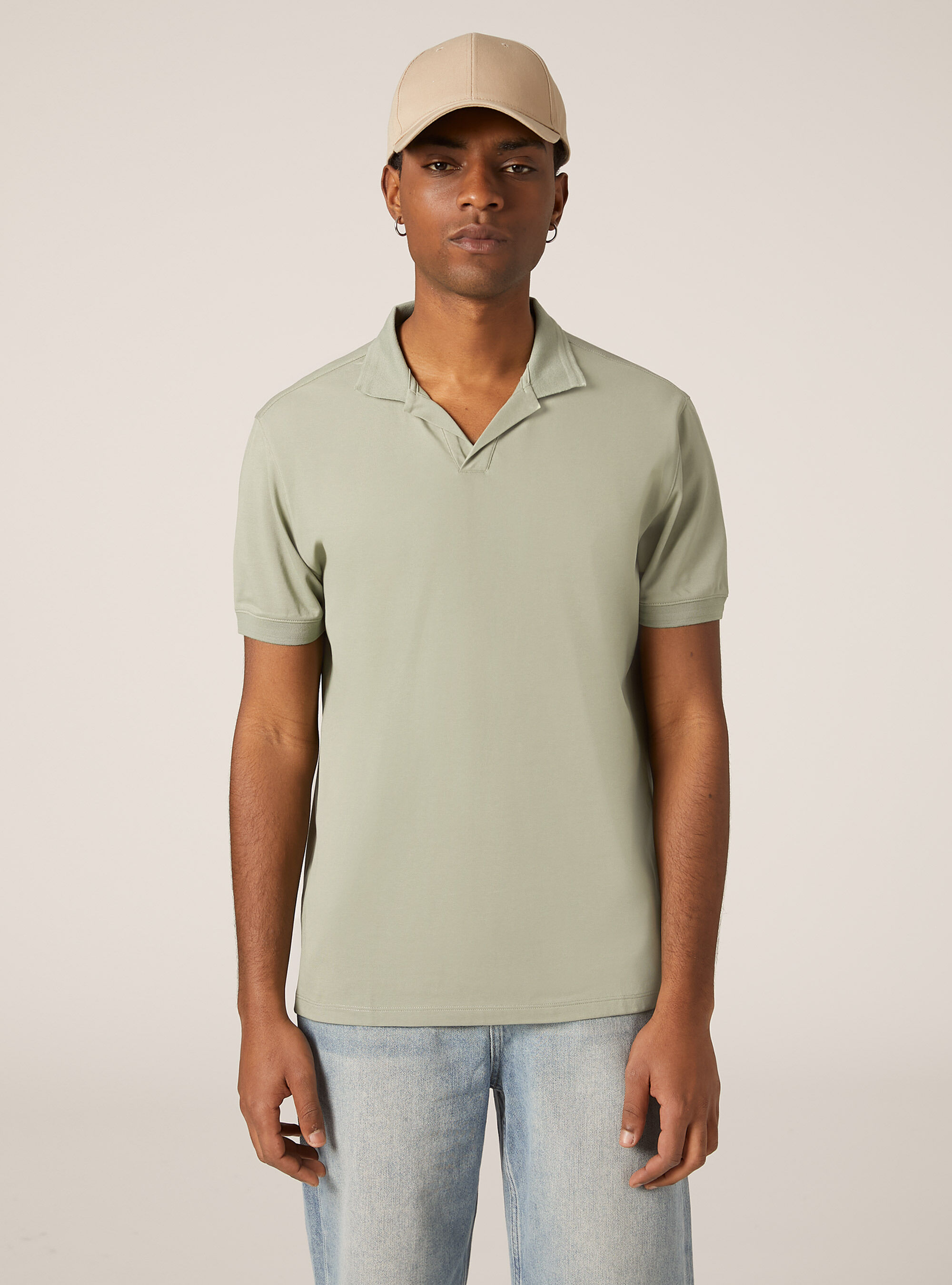 Polo in piquet aires performante  regular fit