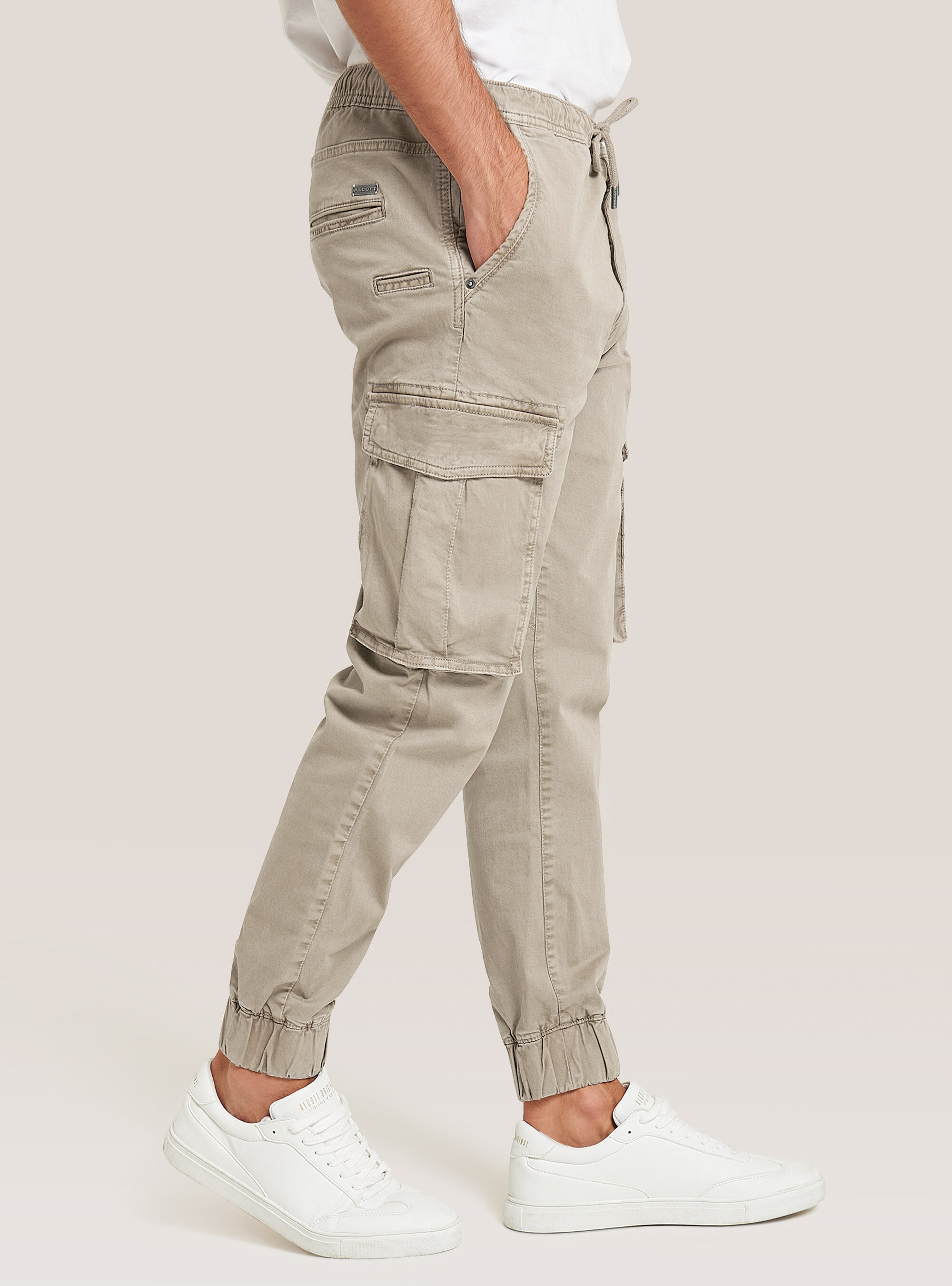 Cargo cotton 2025 joggers