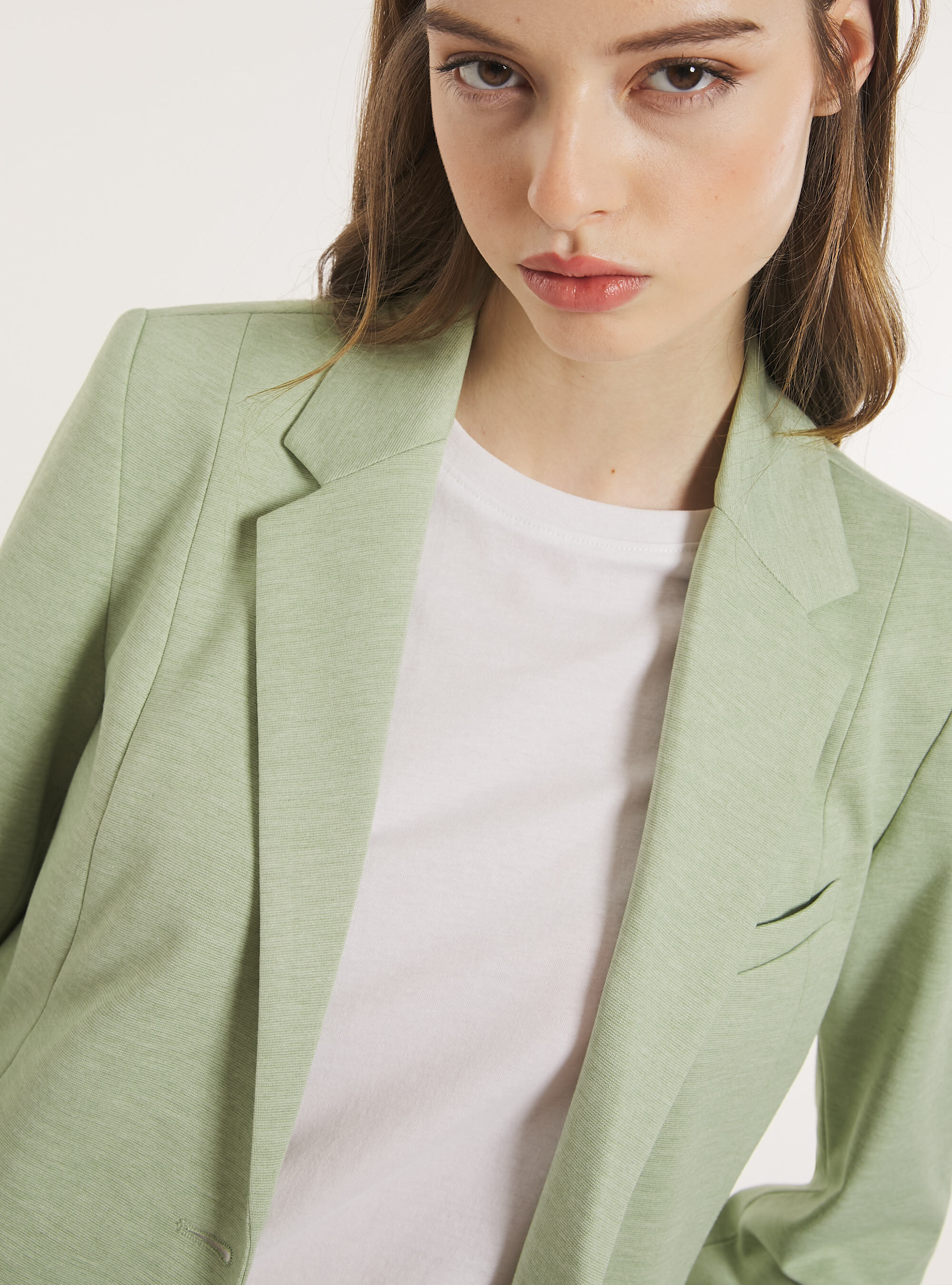 Jersey blazer, GN3 GREEN LIGHT