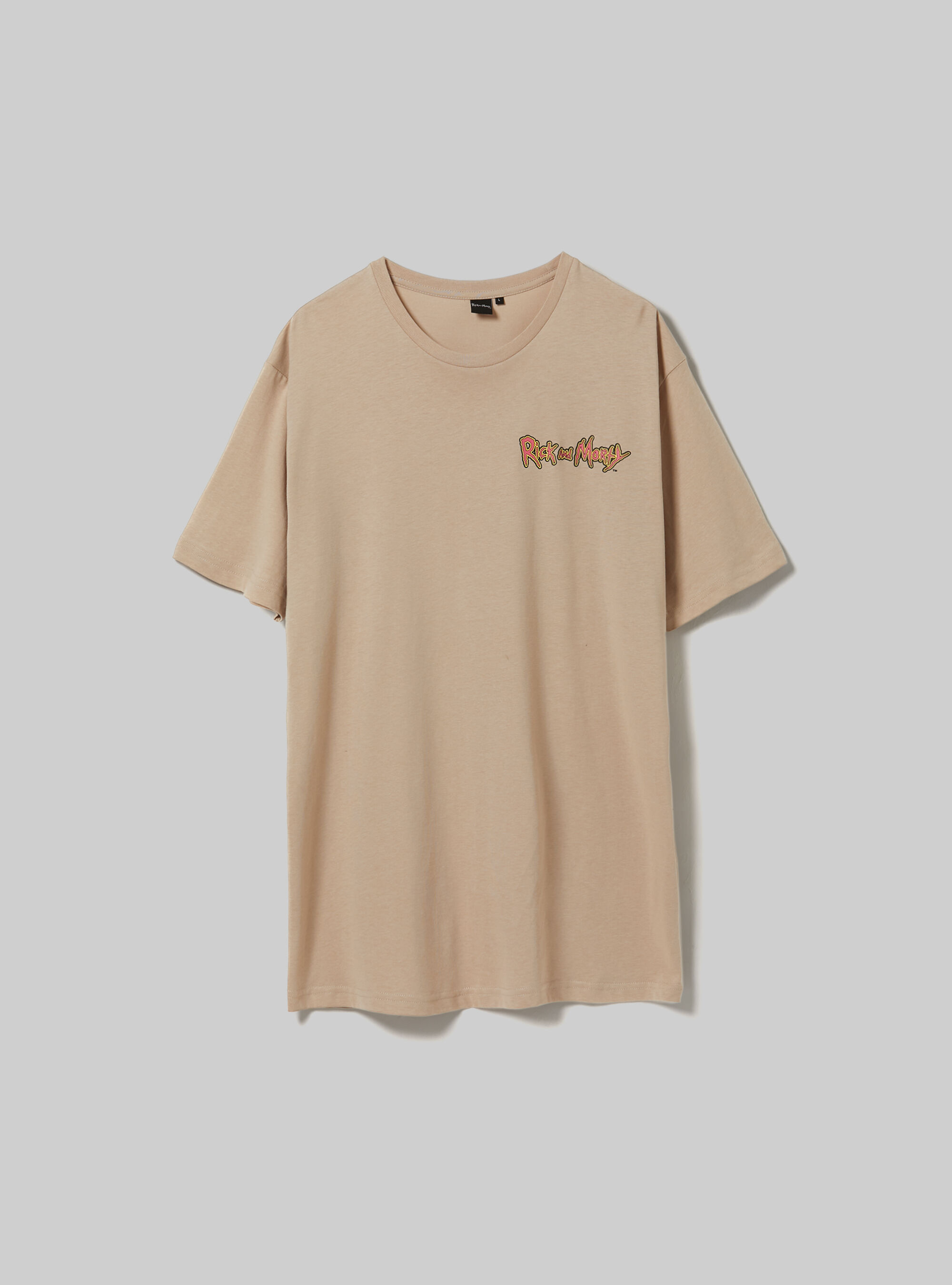 Rick and Morty x Alcott T-shirt, BG2 BEIGE MEDIUM