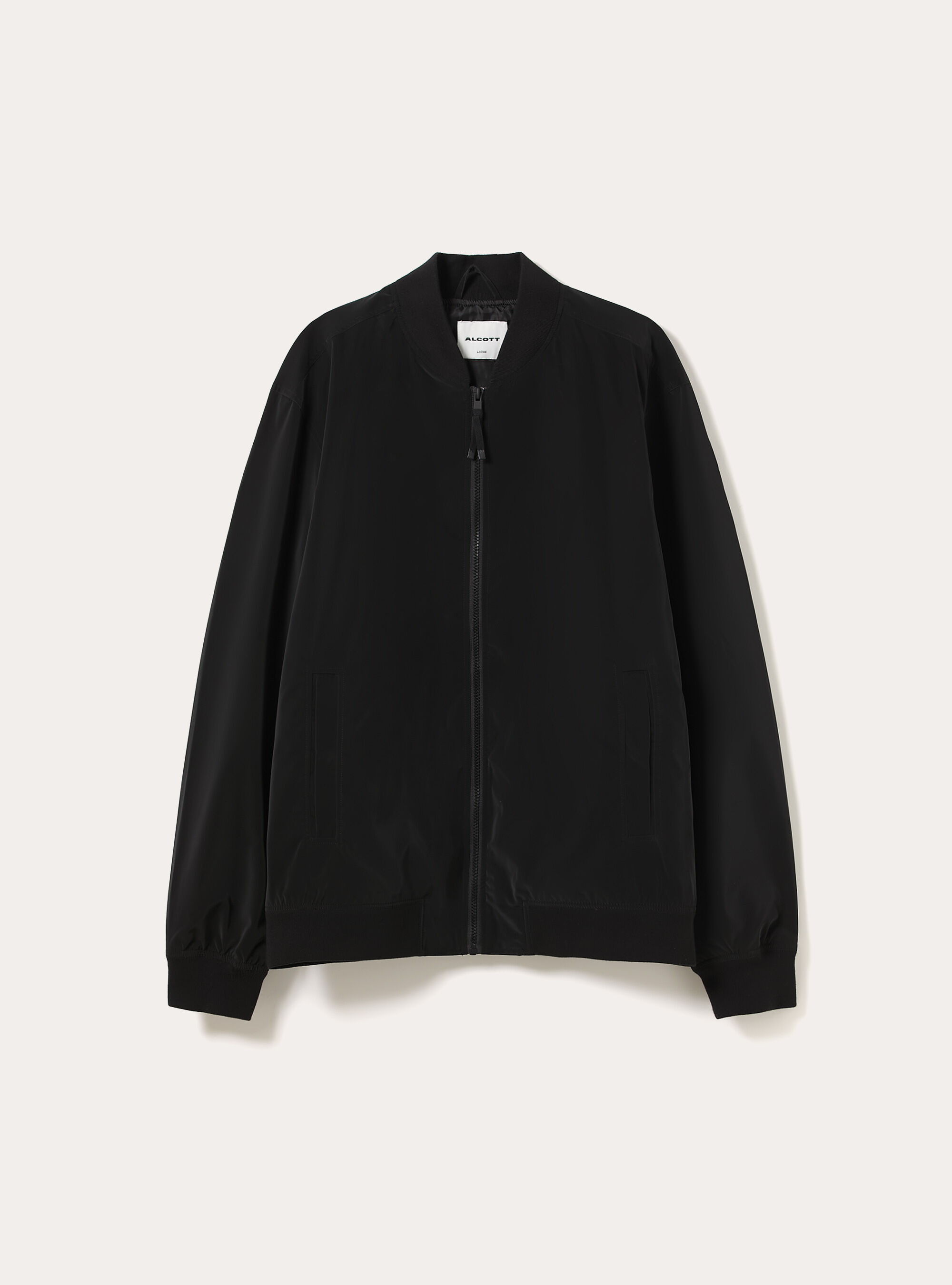 Bomber basico, BK1 BLACK