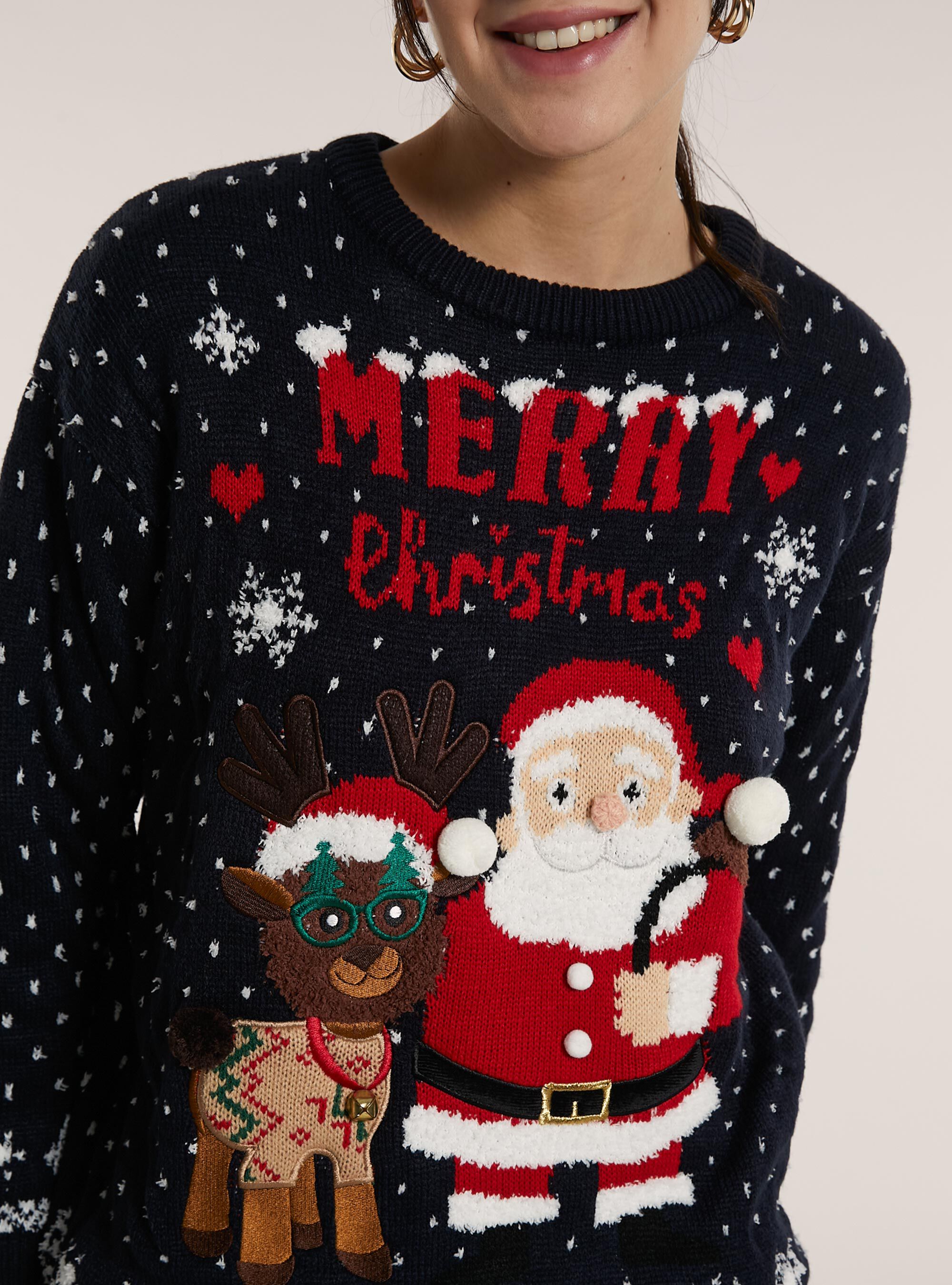 Pullover Christmas Family Collection, NA1 NAVY DARK