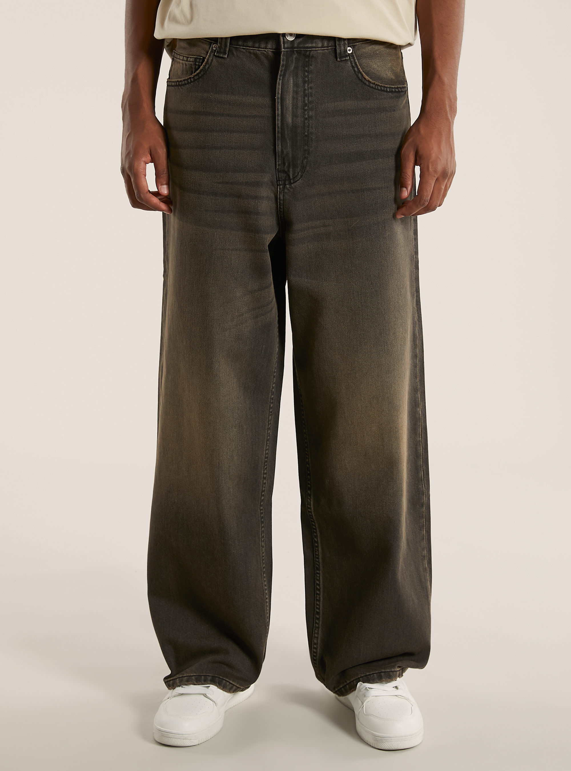 ★E.B.M★ Wide fit pants EMO4WPT040 ic_fluent_arrow_enter_24_filled