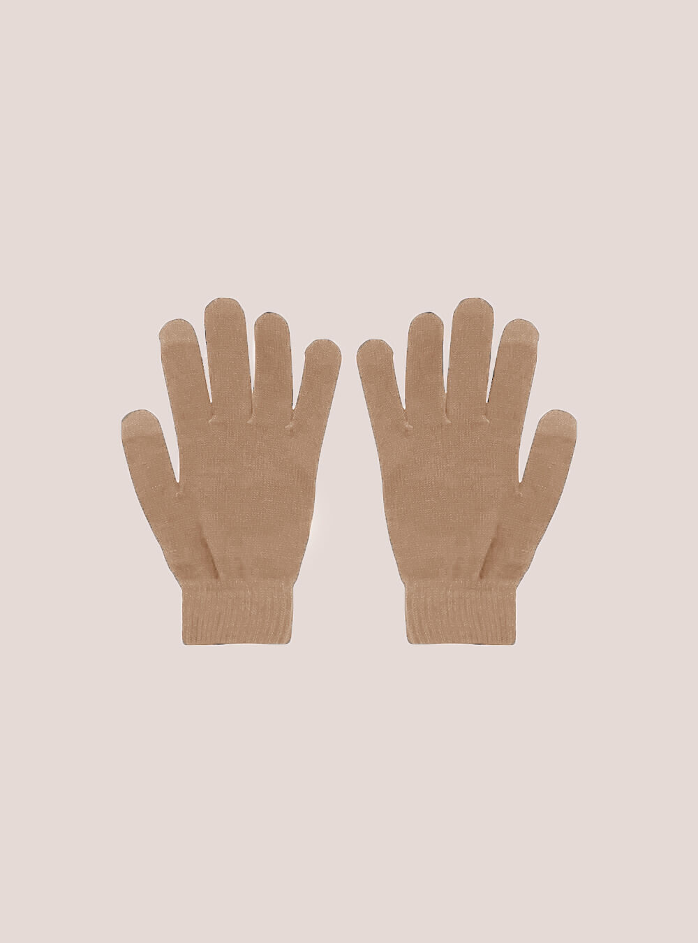 Guanti touch screen, BG3 BEIGE LIGHT