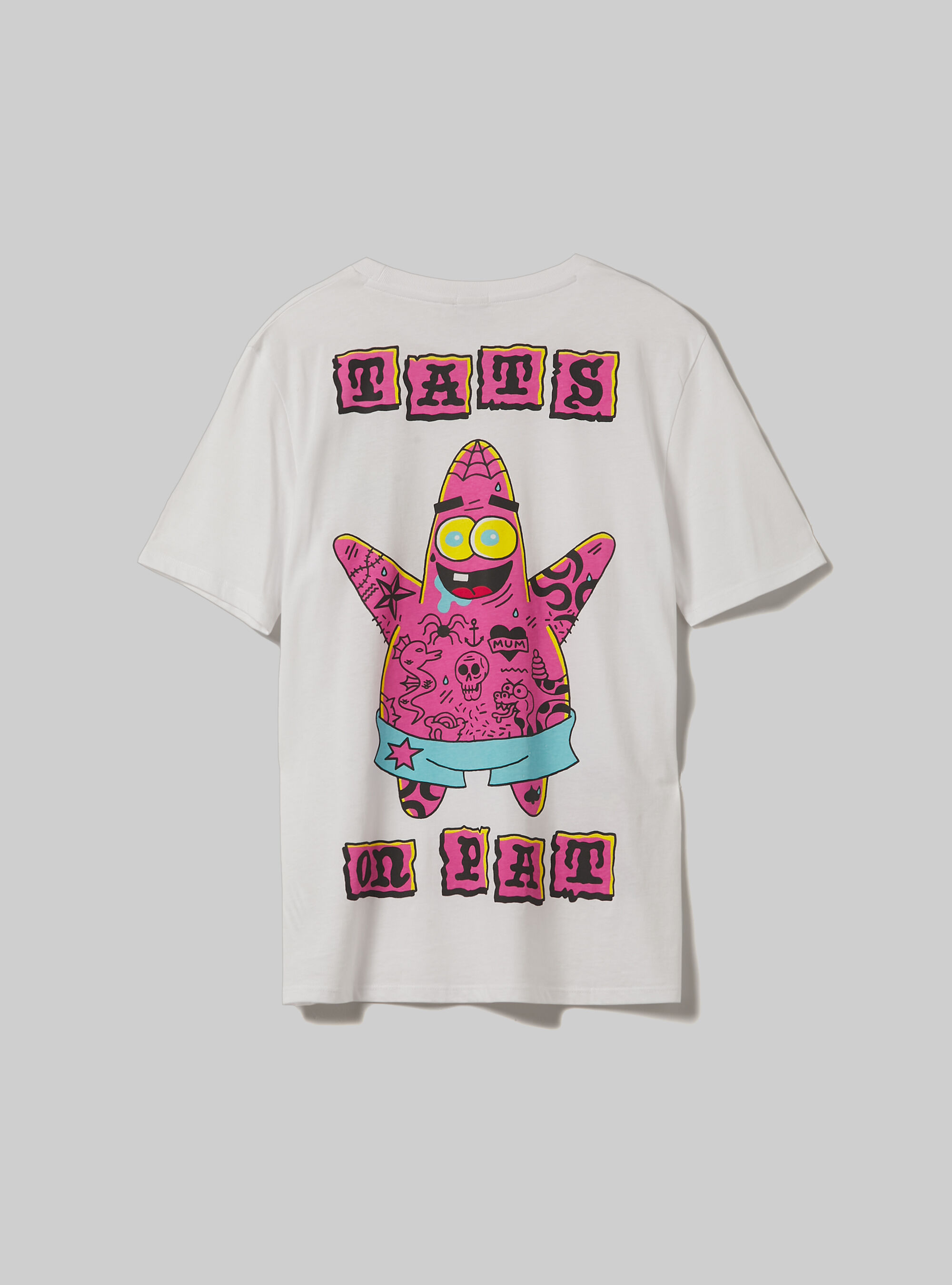 Camiseta Bob Esponja / Alcott, WH3 WHITE