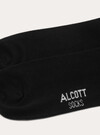 Lot de 4 paires de chaussettes unies de base, BK1 BLACK